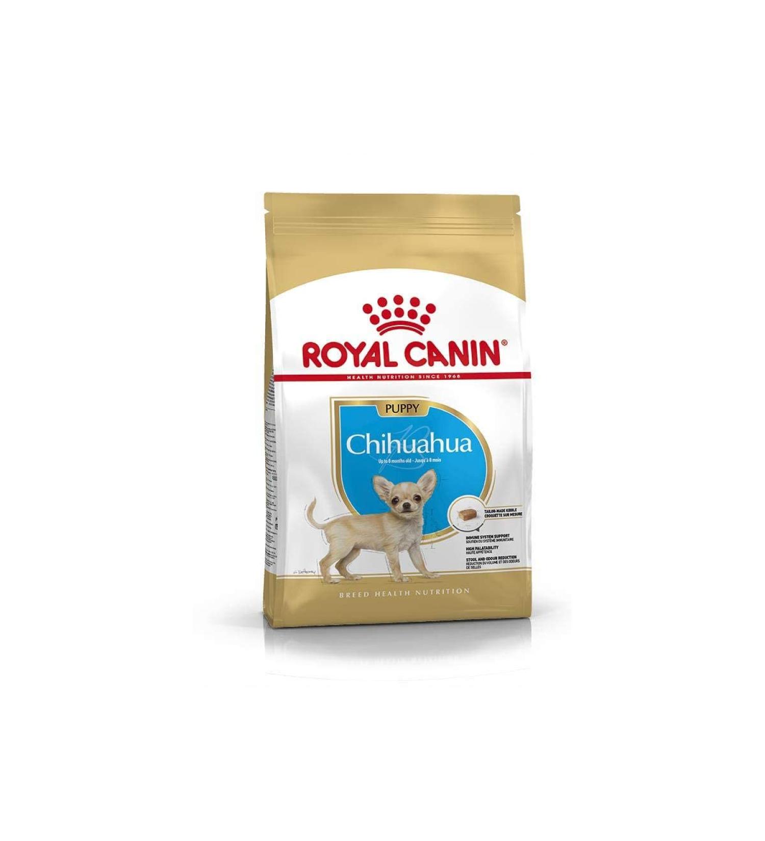 Royal Canin Chihuahua Junior Dog Food 0.5 kg - Buy Online on GoSupps.com