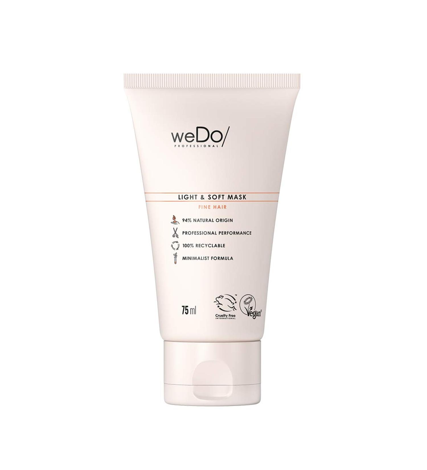 Buy Light & Soft Mask 75ml | Hydrating Face Mask for All Skin Types - International Shipping Available - Buy Online on GoSupps.com