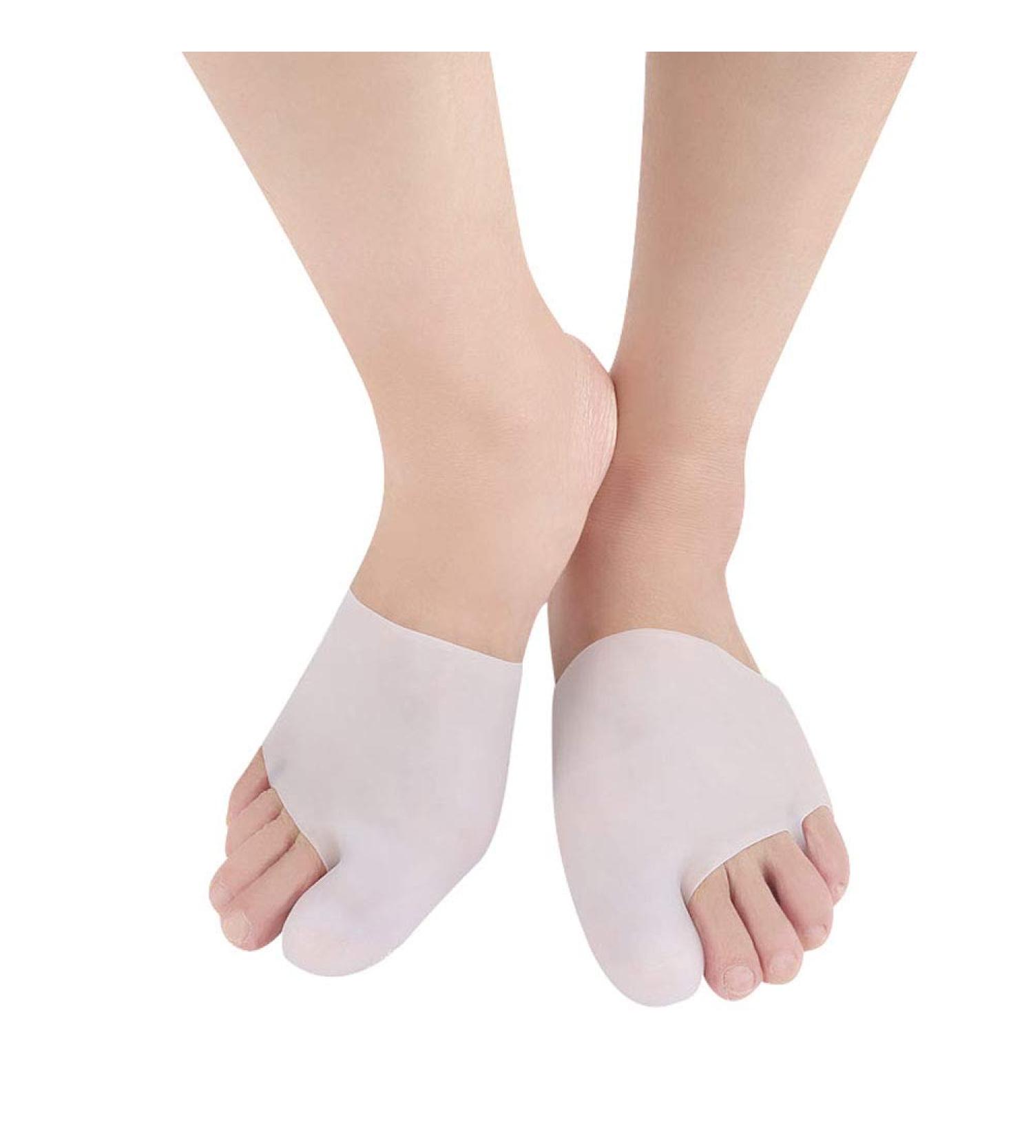 Large Toe Protective Cover - Silicone Metatarsal Pad for Forefoot Cushion & Hallux Valgus Relief - Ideal for Comfort & Pain Relief - Buy Online on GoSupps.com