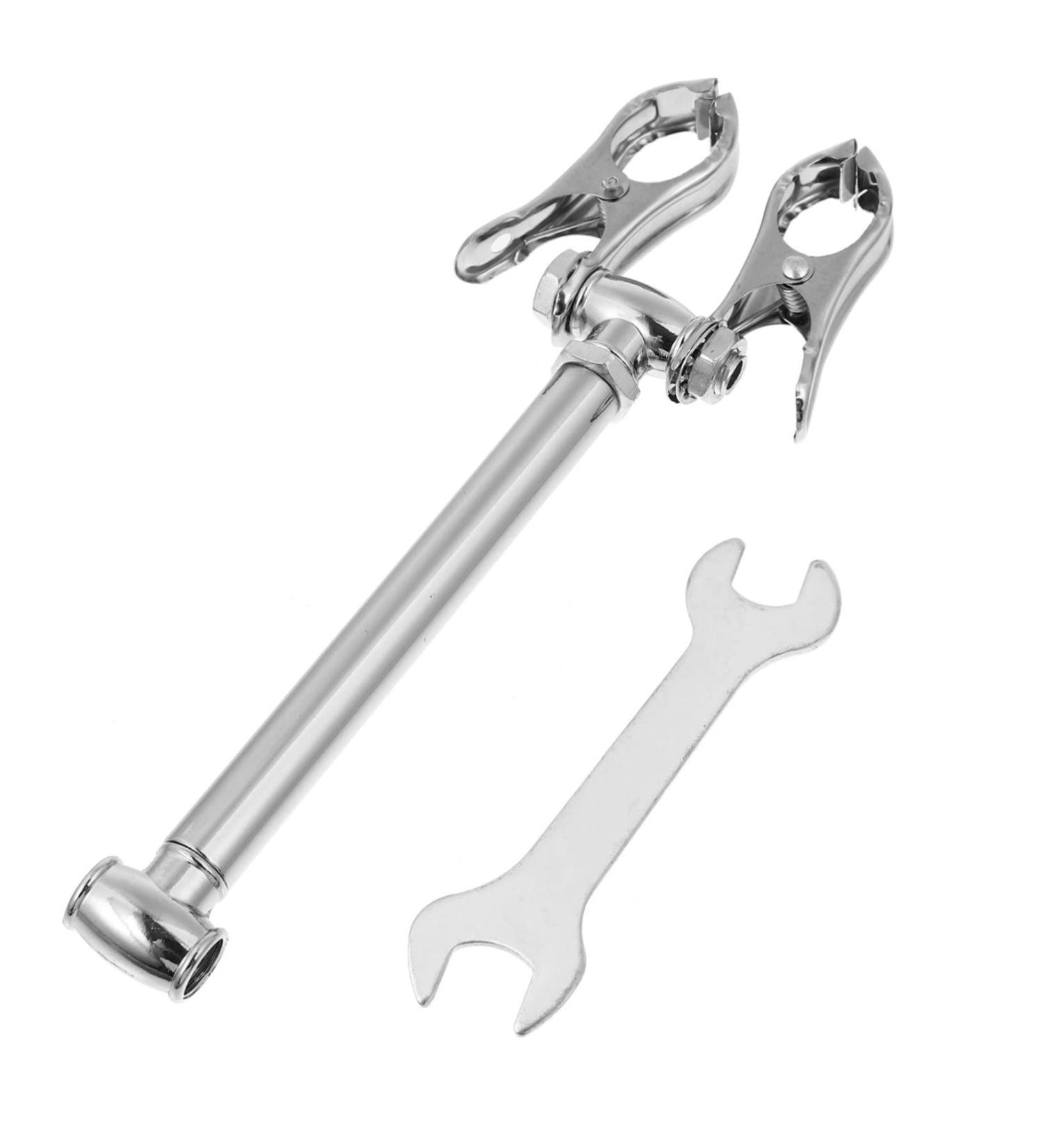 Beavorty Facial Tools Set - Portable Moxa-Klemme & T-Tool for Skin Care | Stainless Steel Burner 16x6.5cm - Buy Online on GoSupps.com