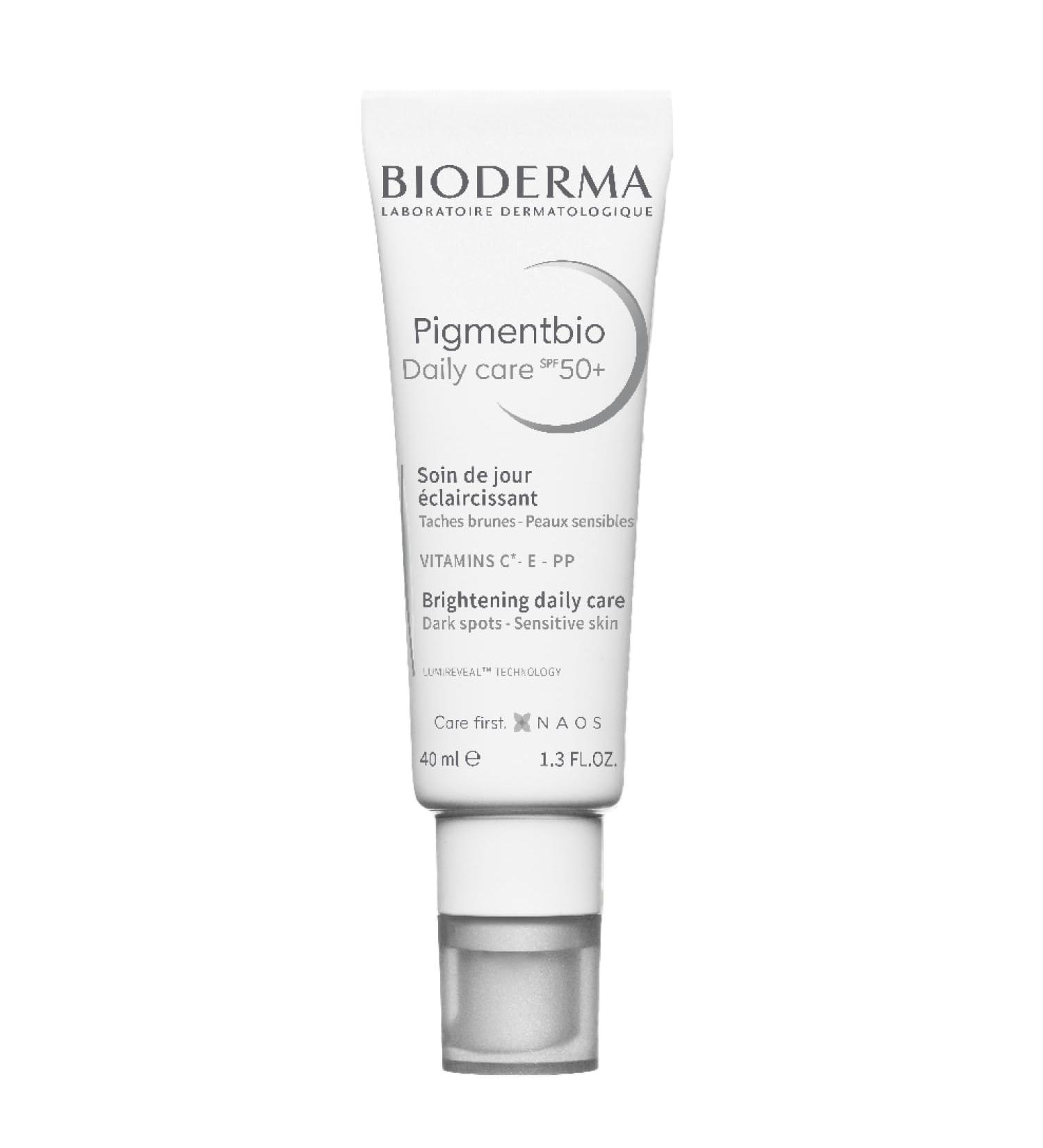 Buy Bioderma Pigmentbio Daily Care SPF 50+ 40ml - Brightening & Protecting Cream | International Shipping Available - Buy Online on GoSupps.com