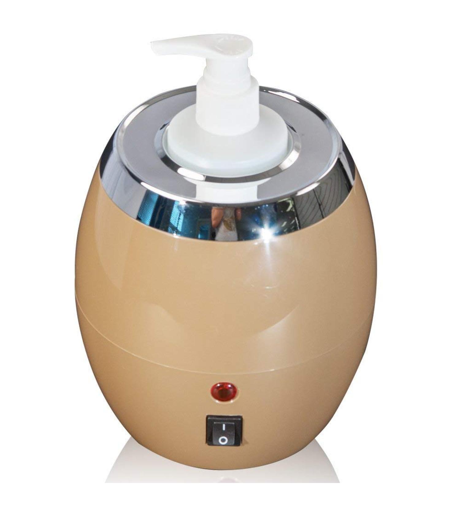 Master Massage Oil Bottle Warmer Heater - Ideal for Massage Professionals | Includes One Bottle for Optimal Comfort and Warmth - Buy Online on GoSupps.com