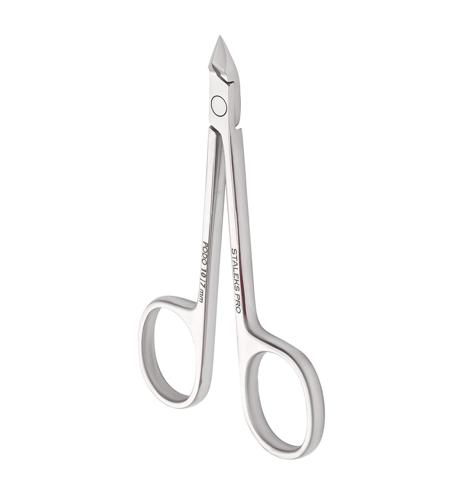 VJ Professional Nail Clippers STALEKS PRO Podo 10 (Blade Length - 7mm) NP-10-7 - Buy Online on GoSupps.com