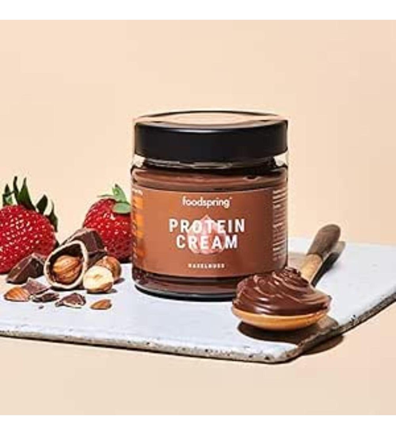 Foodspring Hazelnut Protein Cream 200g