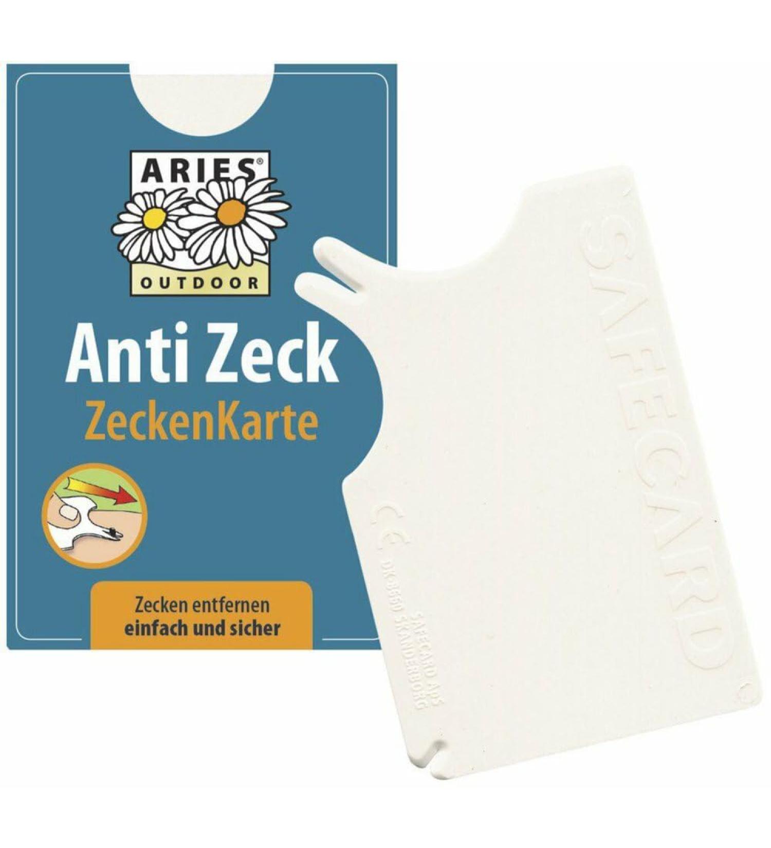 Aries tick card (6 x 1 pc)