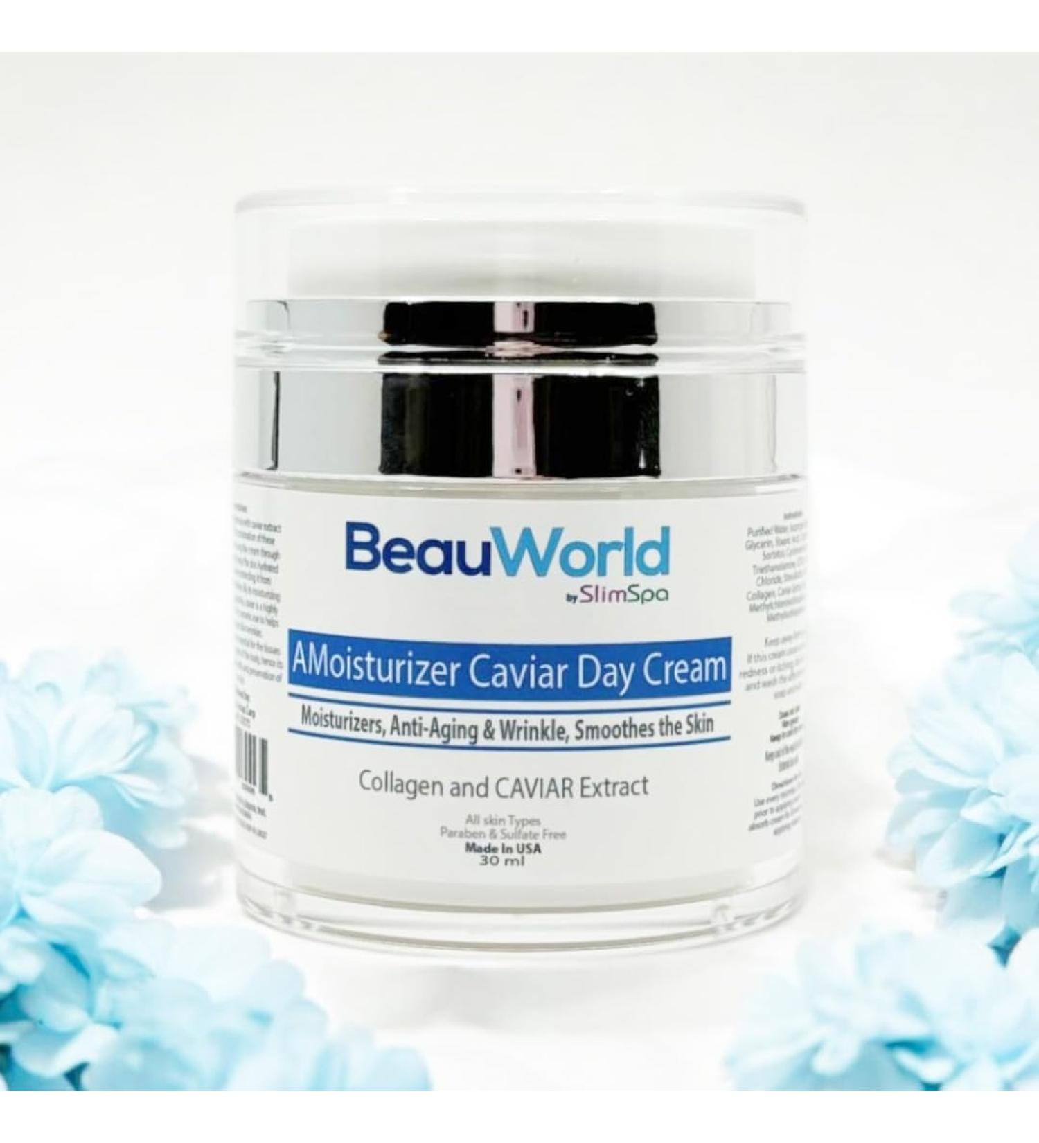 BeauWorld AMoisturizer Caviar Day Cream 50 ml. - Buy Online on GoSupps.com