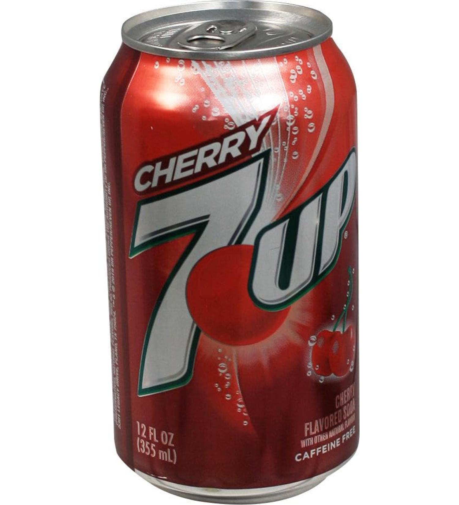 7UP Cherry Soda Cans 355ml Pack of 12 - Buy Online on GoSupps.com