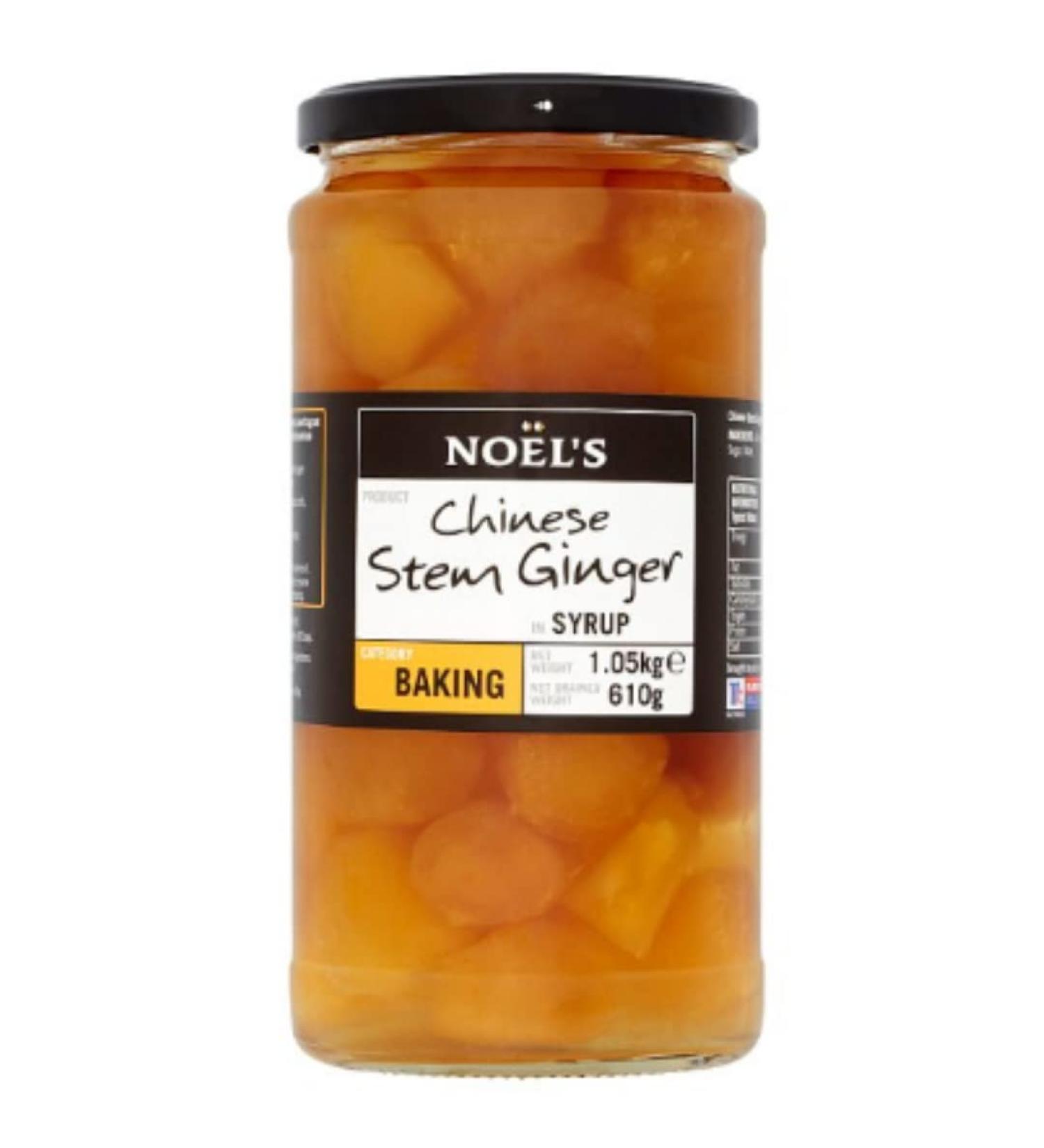 Noel's Chinese Stem Ginger in Syrup 1050g x 1