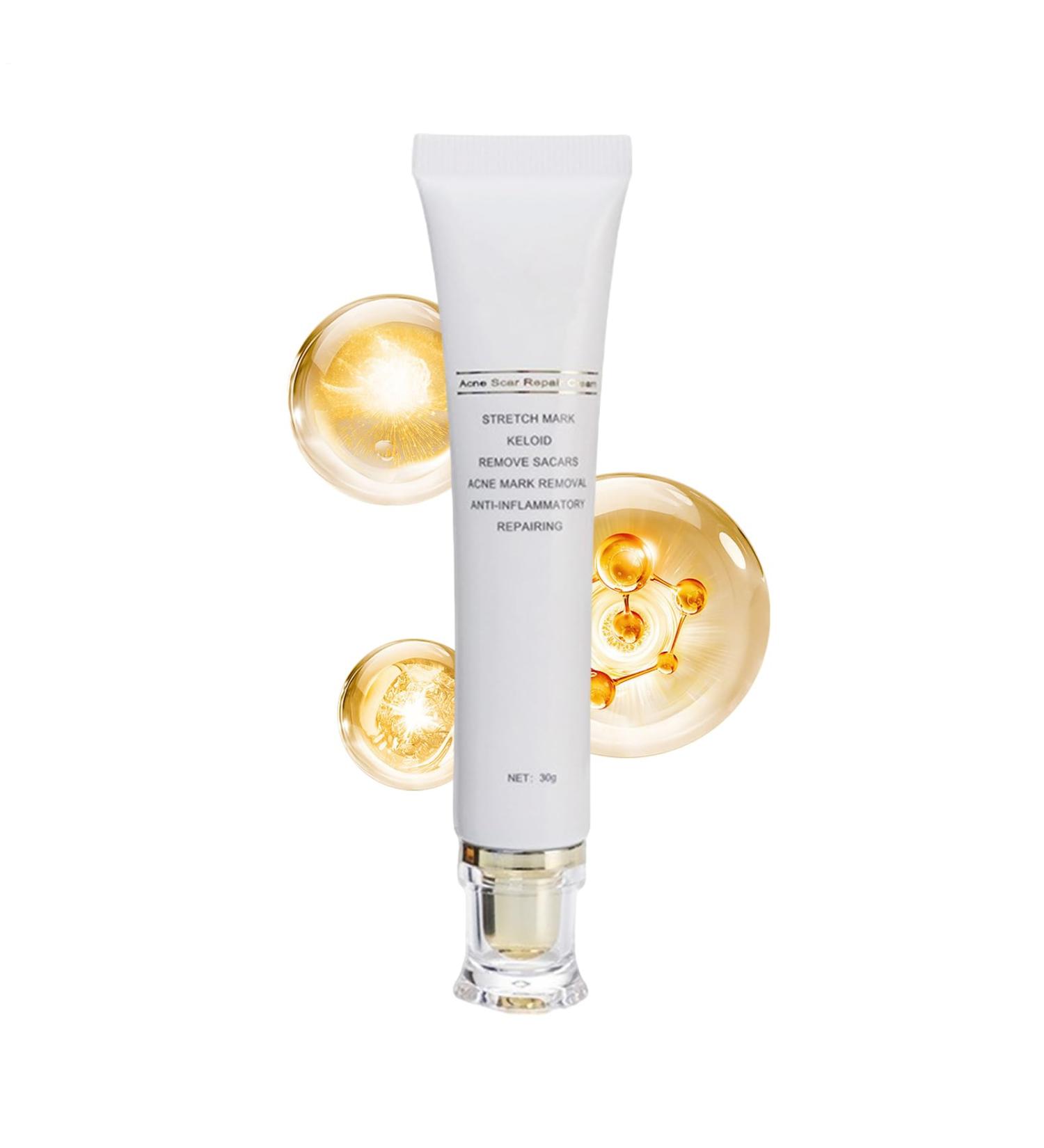 Anti-Scar Product Natural Moisturizing Skin Care Products 30g Body and Skin Cream | For Morning Day Night Face Body Travel Home Piercing Scars Brands - Buy Online on GoSupps.com