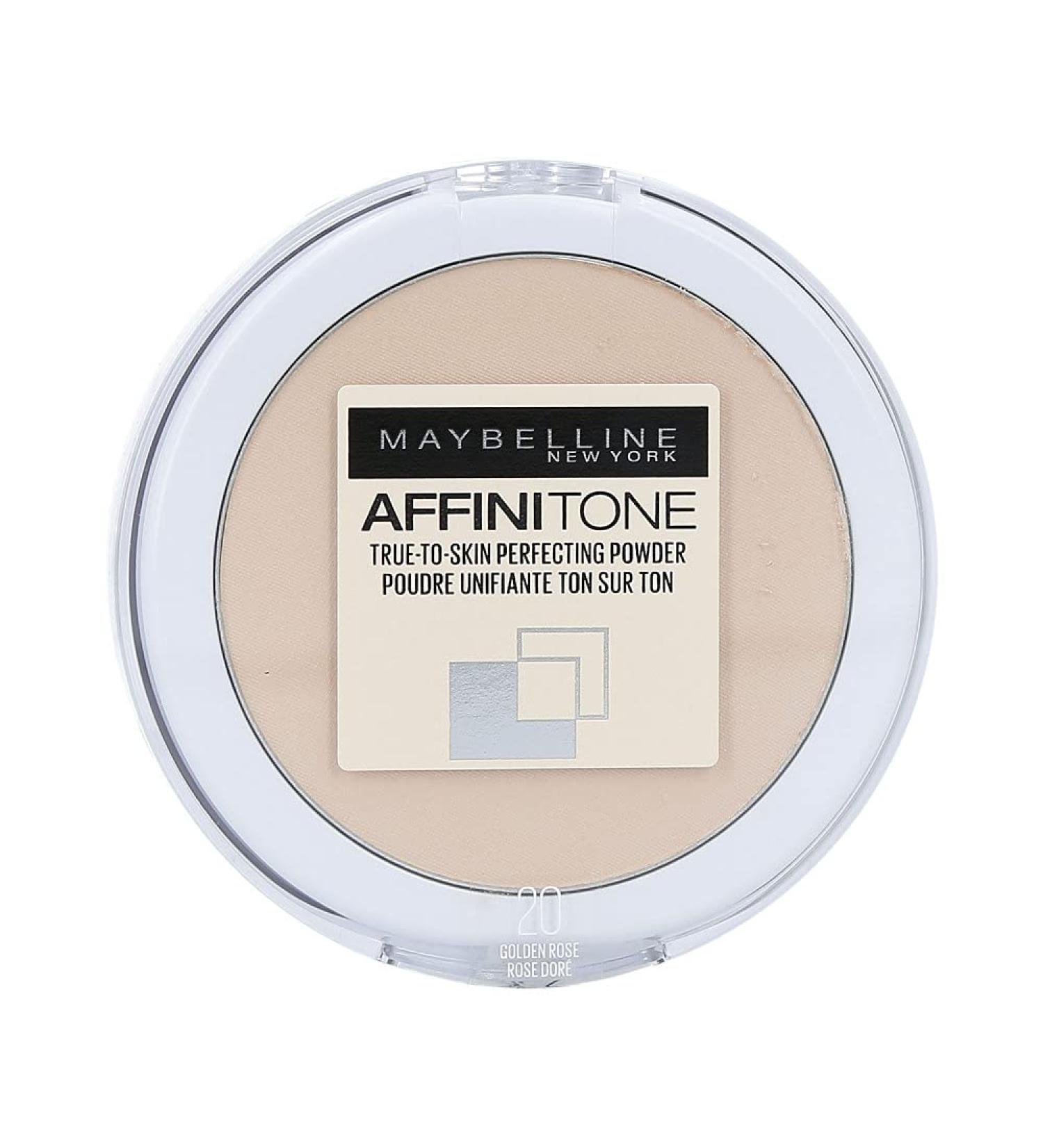 Maybelline Affinitone Powder Tone-on-Tone Powder 9g (20 Golden Rose)