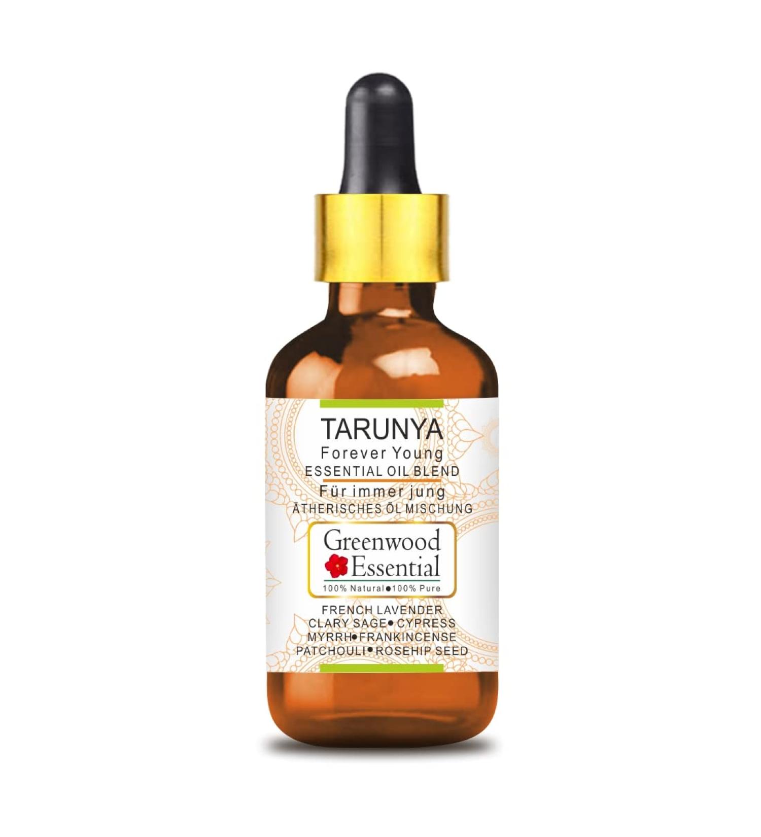 Greenwood Essential Tarunya - Forever Young Anti-Aging Blend 30ml | Best Natural Skincare for Youthful Skin - International Shipping Available - Buy Online on GoSupps.com