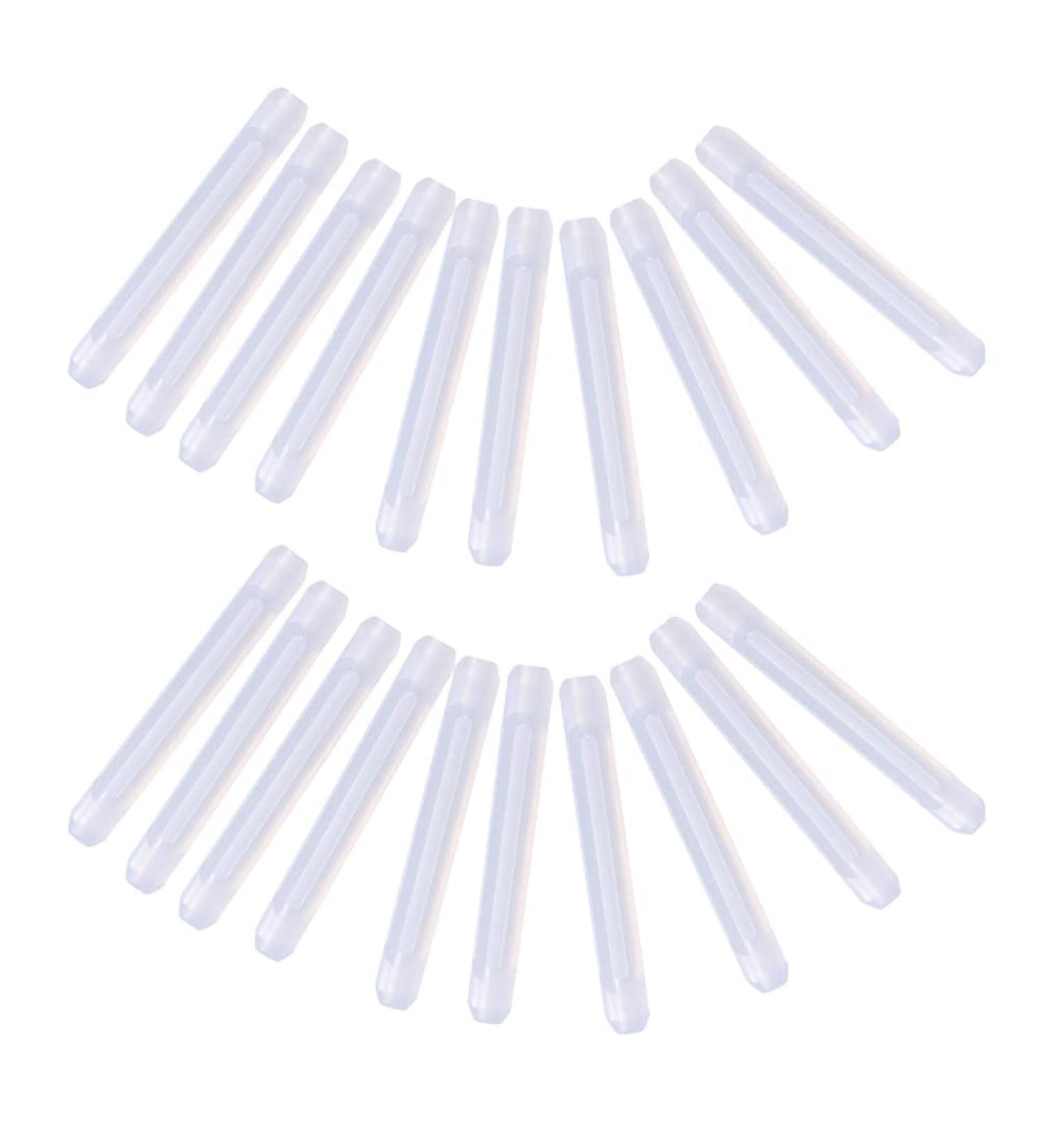 Beavorty 10 Pairs Silicone Slide-Resistant Children Glasses Ear Pads - Wash Basin Glass Arm Pads for Comfort and Support - Buy Online on GoSupps.com