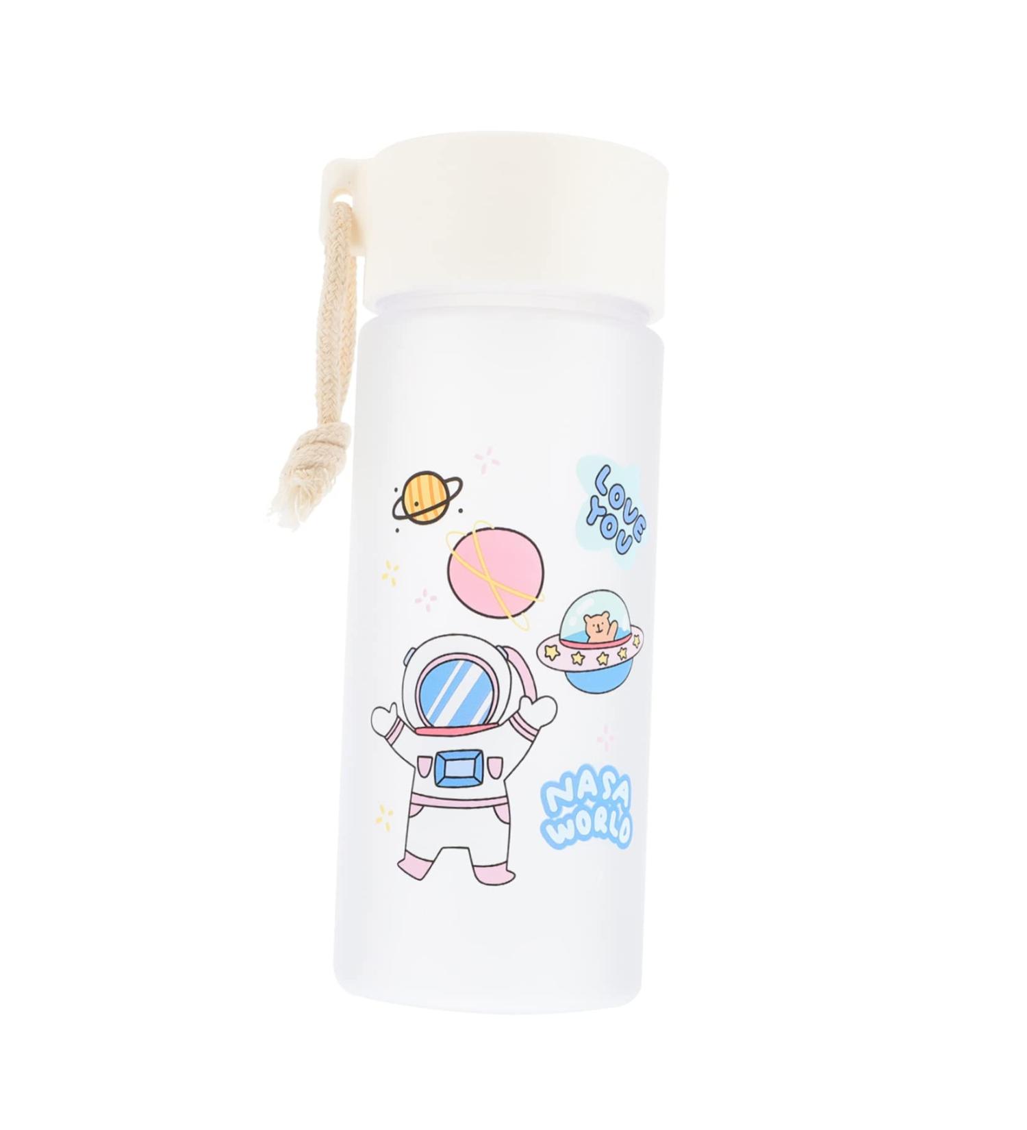 UPKOCH Space Portable Cup - Kids Plastic Straw Water Bottle for Gym, Travel & Sports - Buy Online on GoSupps.com
