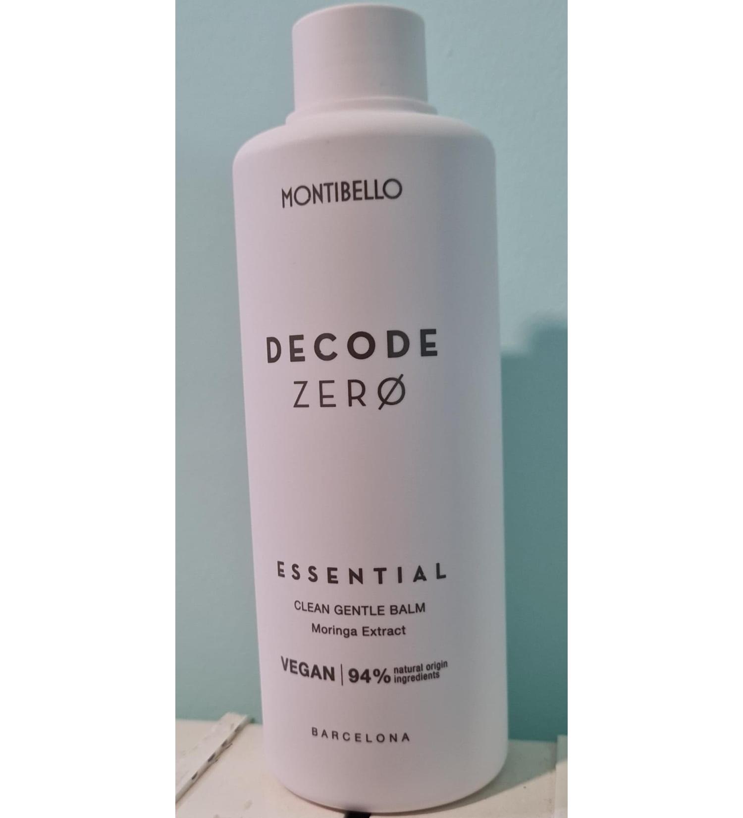 Montibello Montibello Decode Zero Essential Natural Balsamo for frequent use moisturizing the cuticle after using Decode Zero LOW-POO shampoo 250 ml