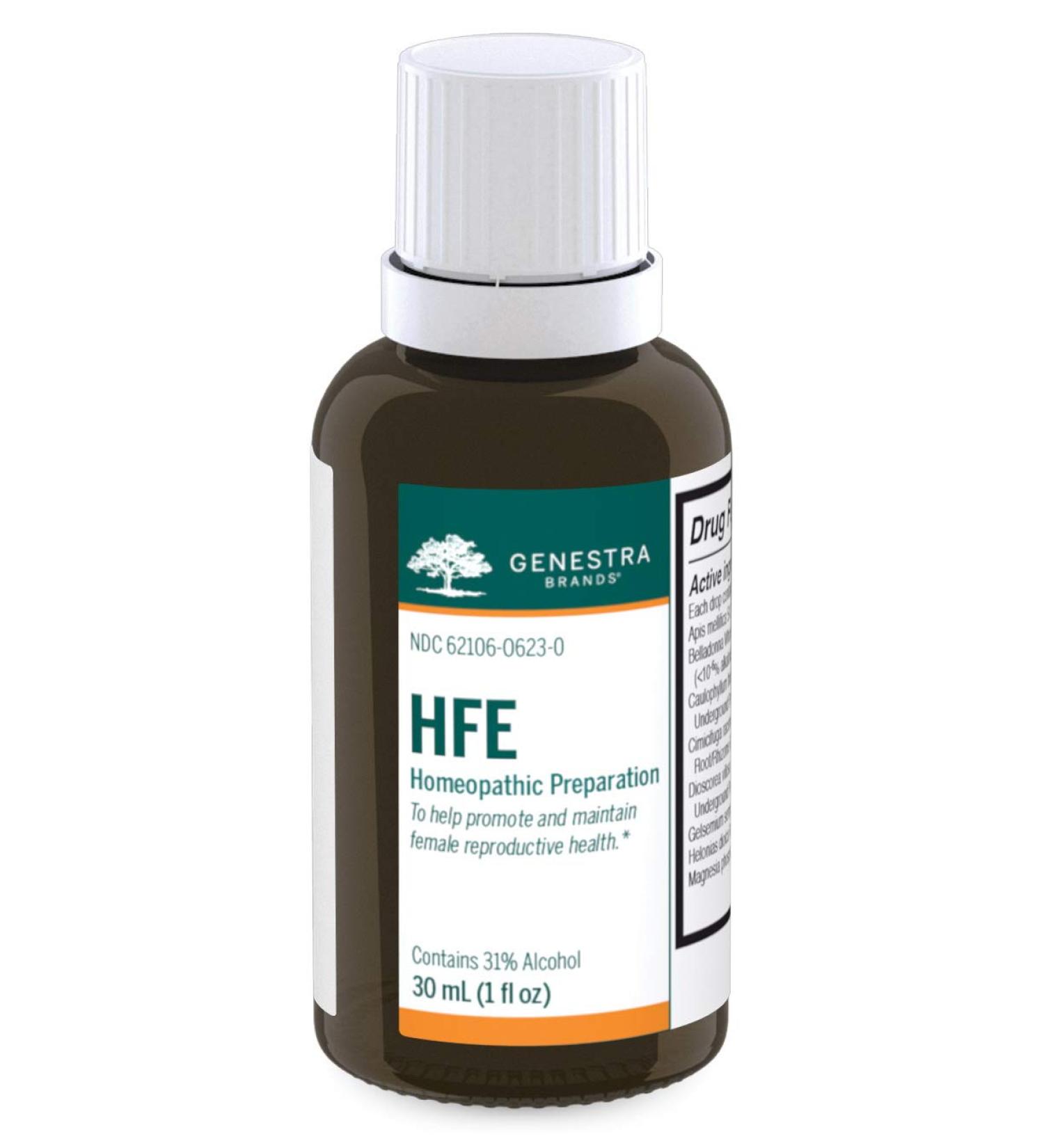 Genestra Brands HFE for Female Reproductive Health | 1 fl. oz. | Support Women's Wellness - Free International Shipping - Buy Online on GoSupps.com