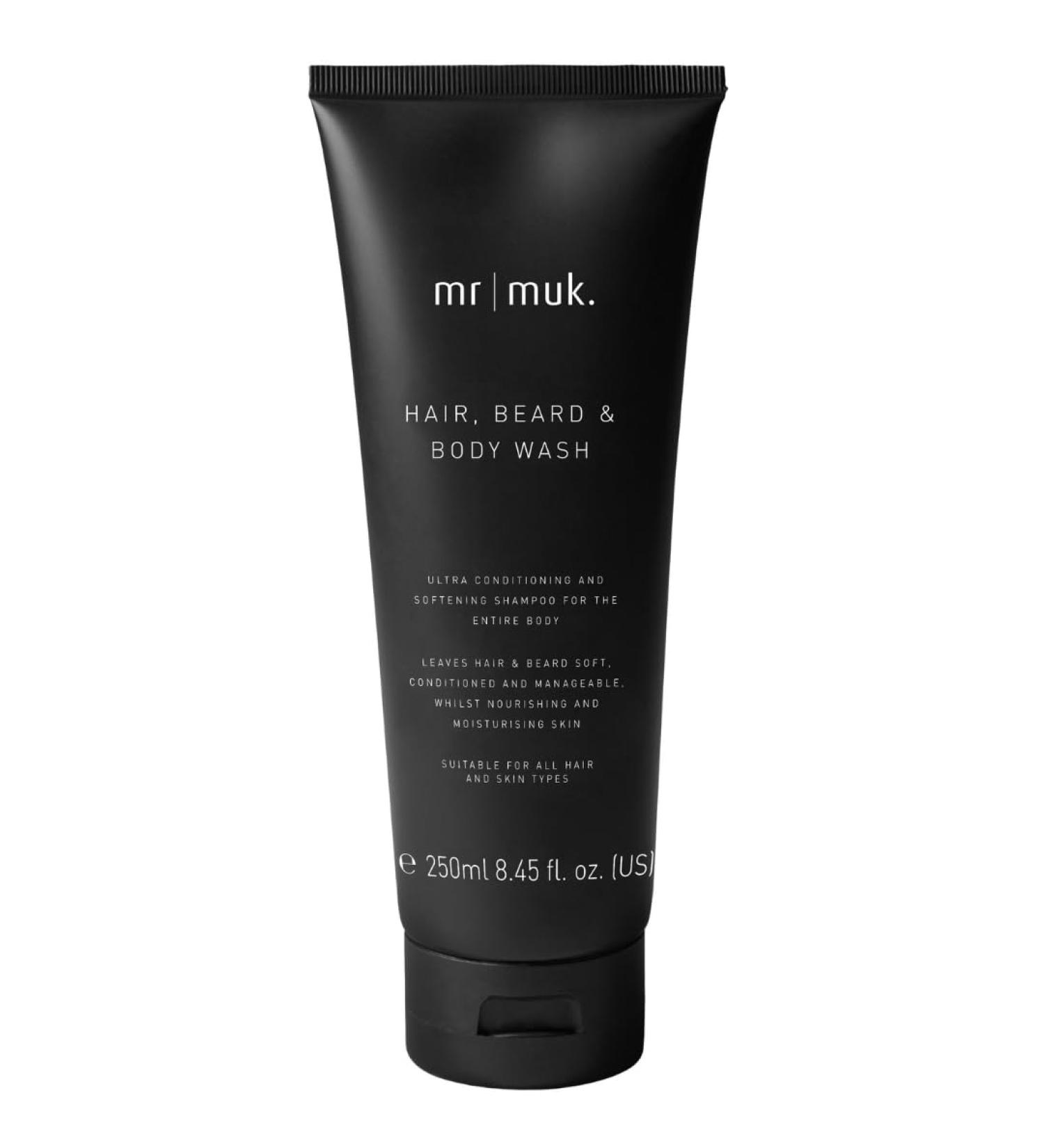 Mr MUK Hair Beard & Body Wash