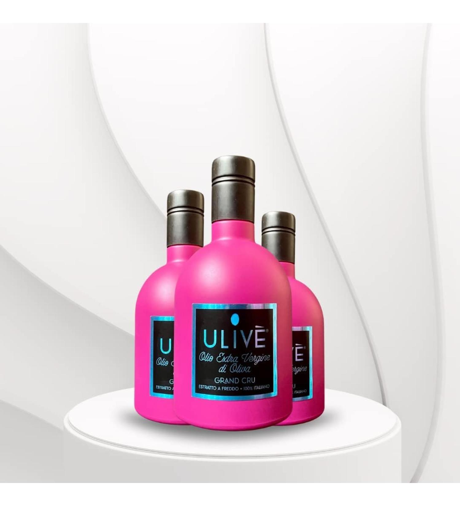 Uliv Grand Cru Premium Extra Virgin Olive Oil Medium Fruity Puglia Luxury Food Best oil in the world 2024 2023 2022 - Buy Online on GoSupps.com