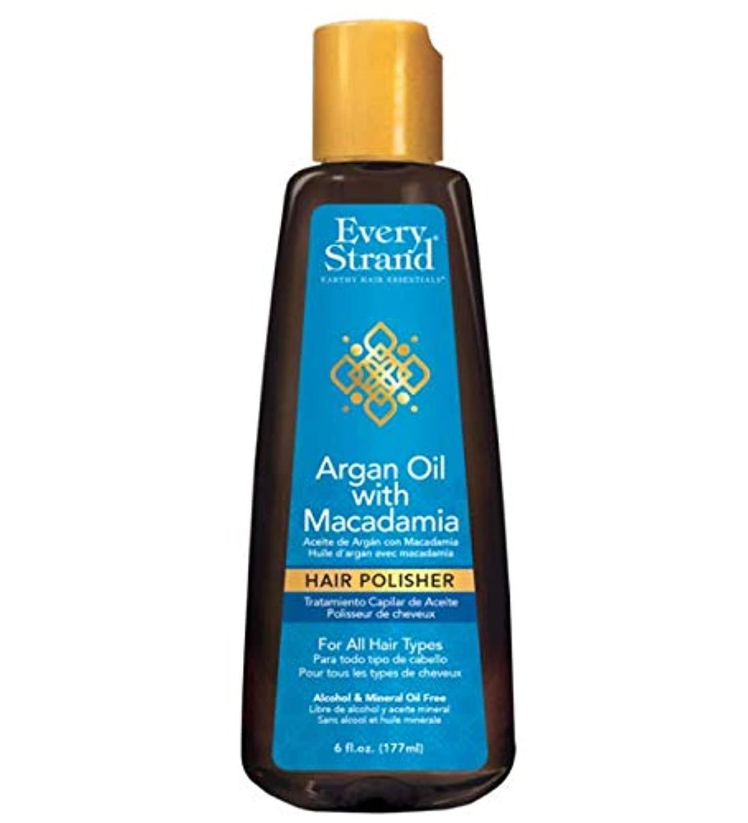 Every Strand Argan Oil & Macadamia Hair Polisher - 6 Fl Oz - Buy Online on GoSupps.com