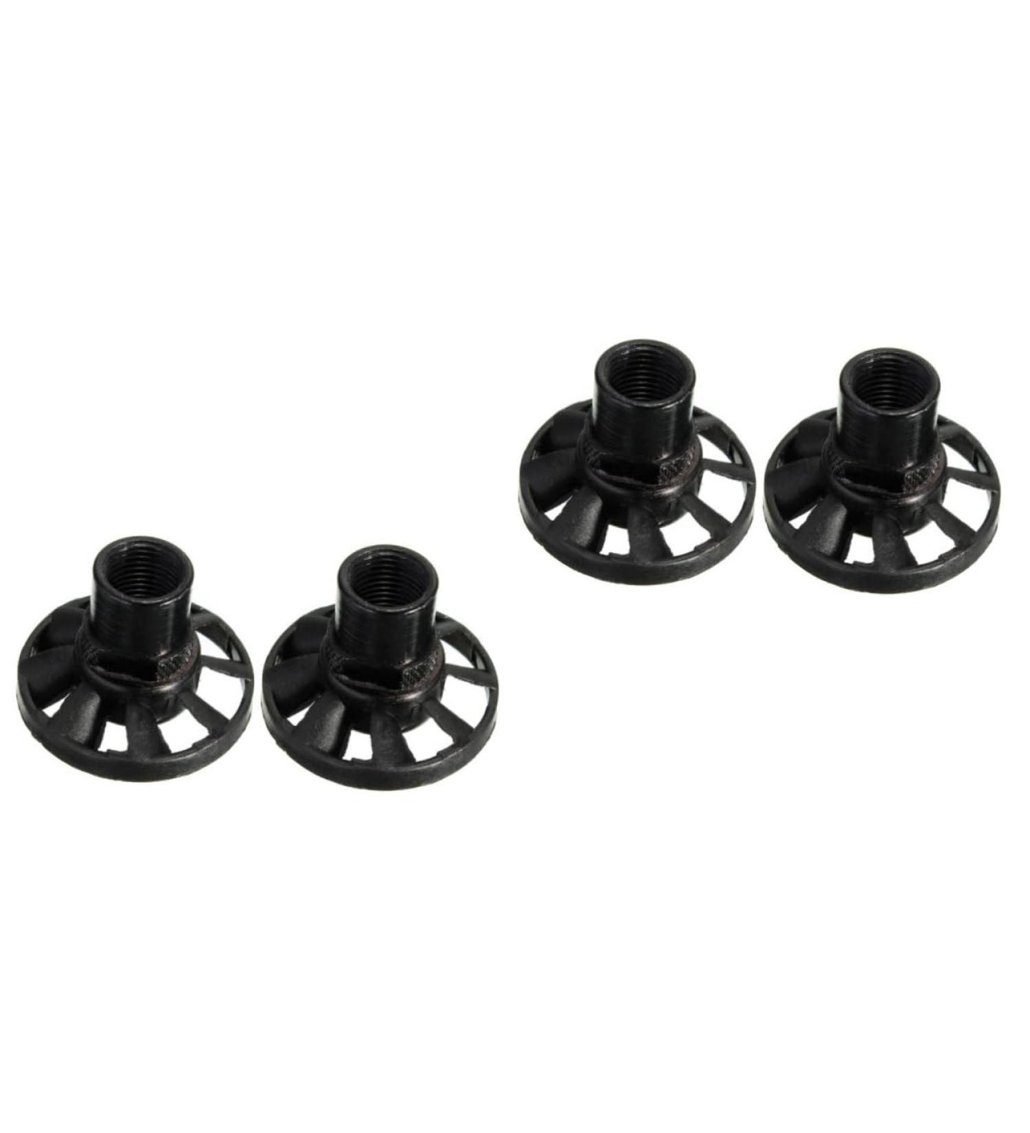 FOMIYES 2sets Electric Grinding Chuck Electric Grinders Rotary Tool Blower Manual Dust Blower Black 2pcs*2 - Buy Online on GoSupps.com