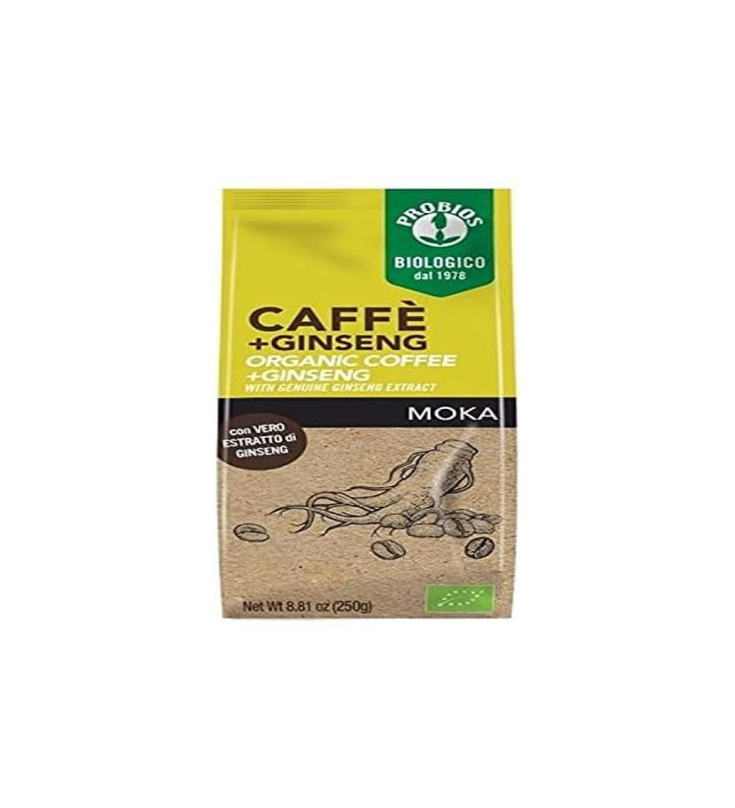 Probios Paquet de Caf et Ginseng Bio 250 g