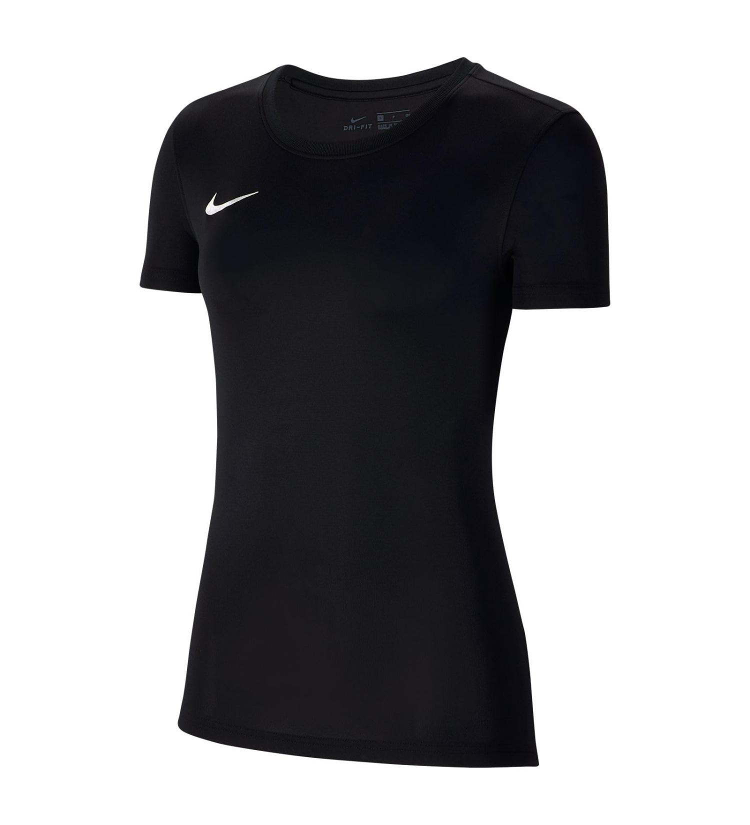 Nike Damen W Nk Df Park Vii JSY SS Top XL Schwarz-Weiß - Hochwertiges Sportoberteil f r Damen | Internationaler Versand verf gbar - Buy Online on GoSupps.com