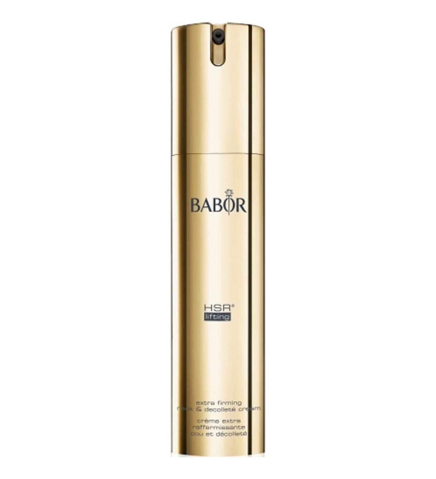 BABOR HSR Extra Firming Neck and Décolleté Cream, Intensive Firming Care for Neck and Décolleté, Also for Age Spots, 1 x 50 ml