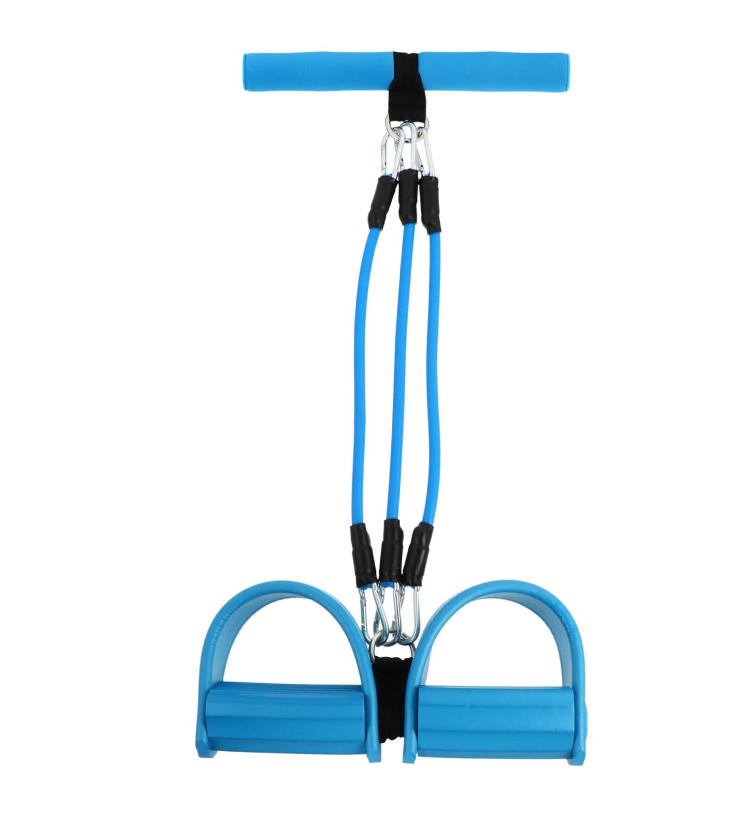 Toddmomy Pedal Tensioner - Multifunction 3-Tube Elastic Yoga Pedal Puller & Resistance Band for Stretching & Slimming Fitness - International Shipping Available - Buy Online on GoSupps.com