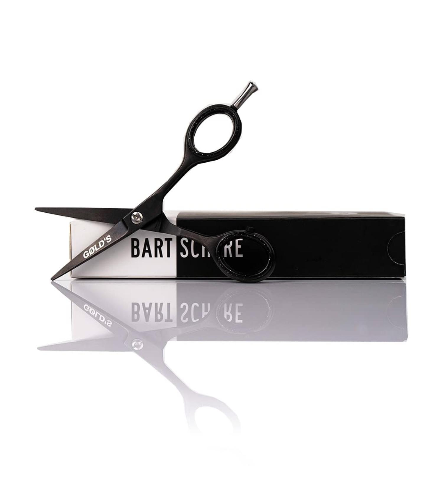 G LD's Premium Beard & Moustache Scissors - Expert Grooming Tool for Men | International Shipping Available - Buy Online on GoSupps.com