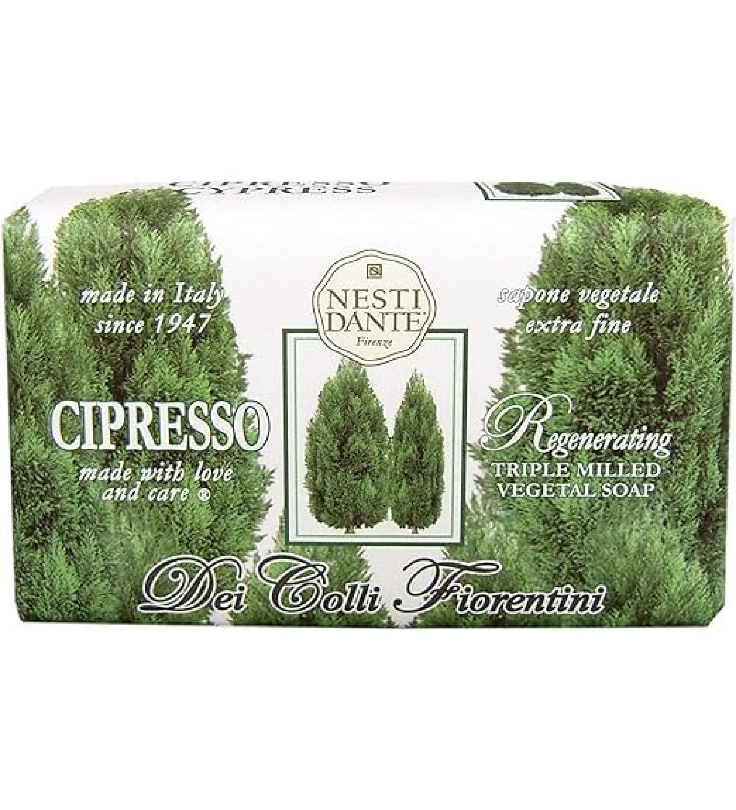 Nesti Dante Dei Colli Fiorentini Cypress Tree Soap 250g - Buy Online on GoSupps.com