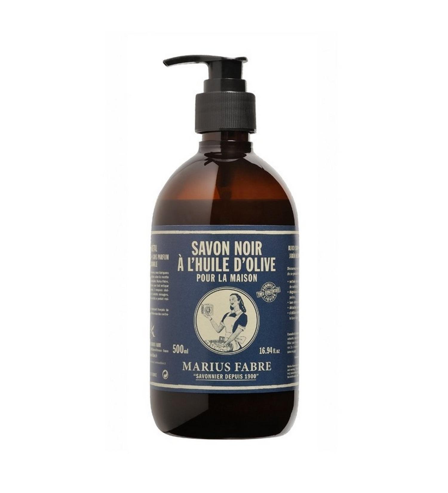 Marius Fabre Olive Oil Multipurpose Black Soap