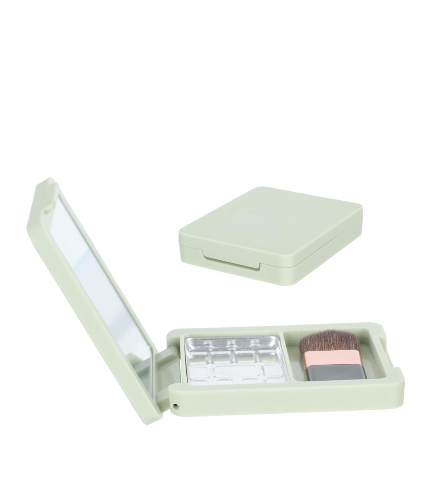 Housoutil 2 Sets Blush Packing Box Blush for Cheeks Makeup Eyeshadow Blusher Sub Case Convenience Box Cosmetic - Buy Online on GoSupps.com