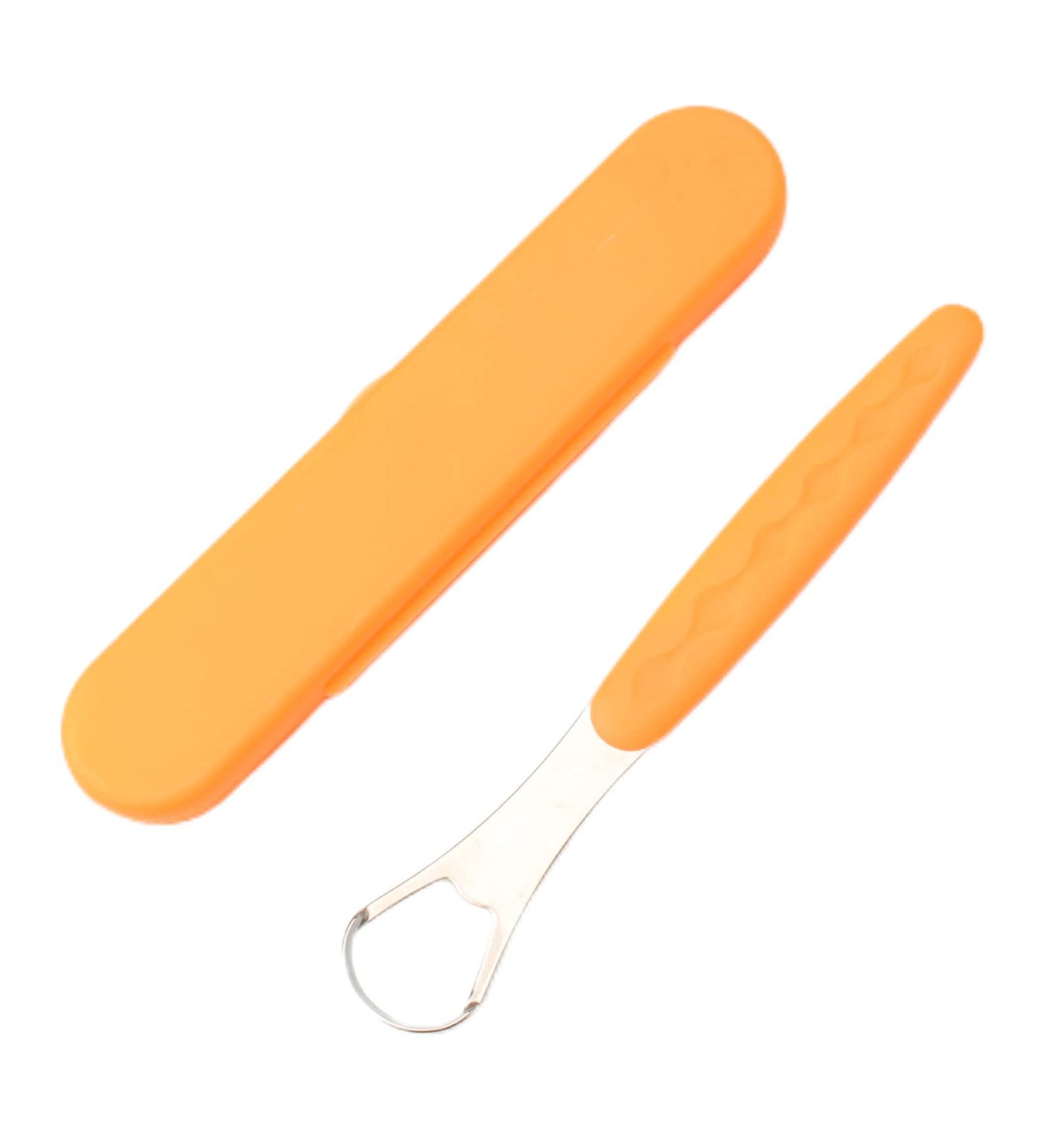 Defutay Tongue Scraper Cleaner - BPA Free Oral Scrapers for Bad Breath - Easy to Use - Buy Online on GoSupps.com