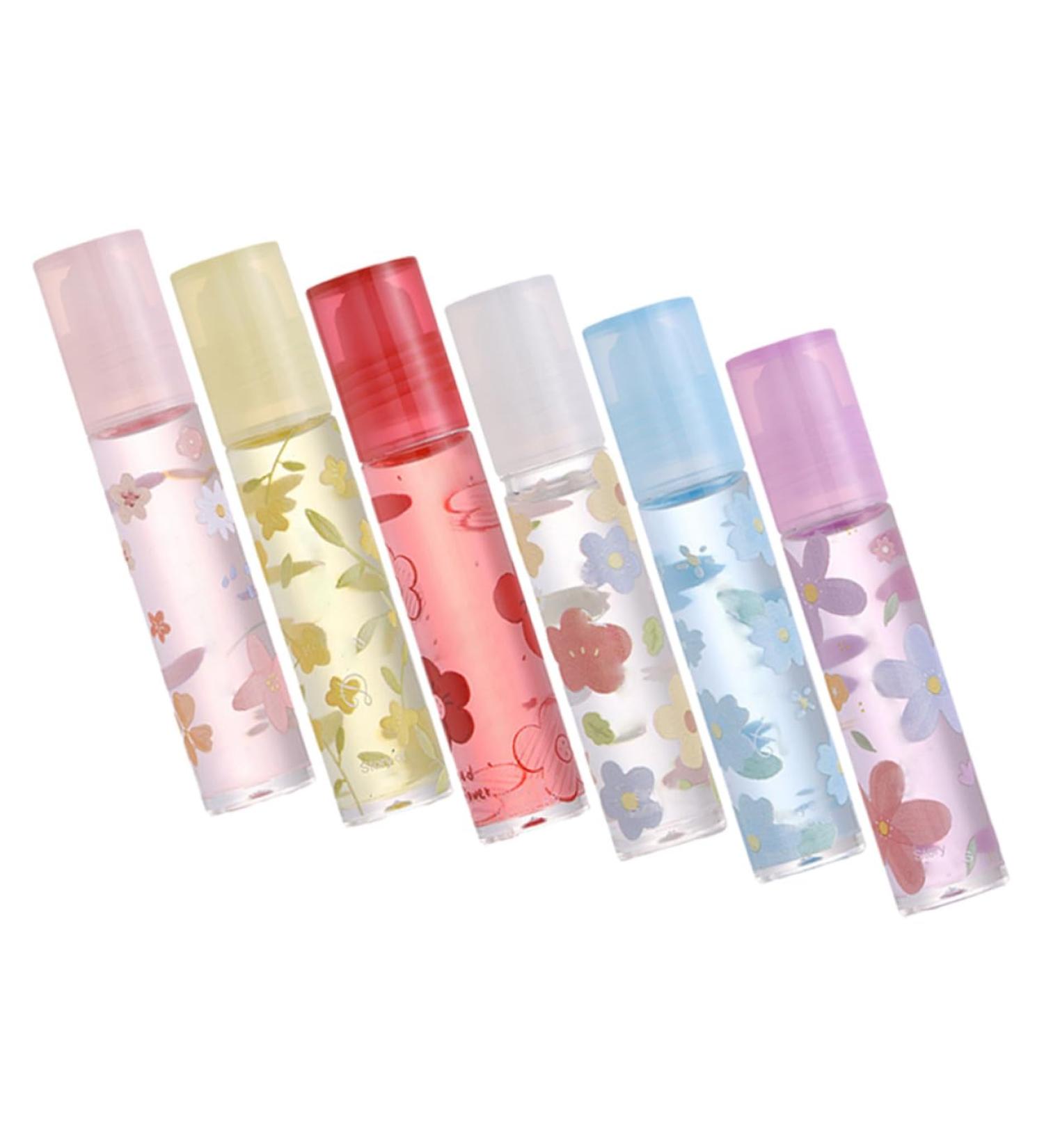 Vaguelly 6 pi ces Set de Huile L vres Hydratante Non Collante Soin L vres Protecteur pour Femmes et Adolescents Naturel et Longue Tenue - Buy Online on GoSupps.com