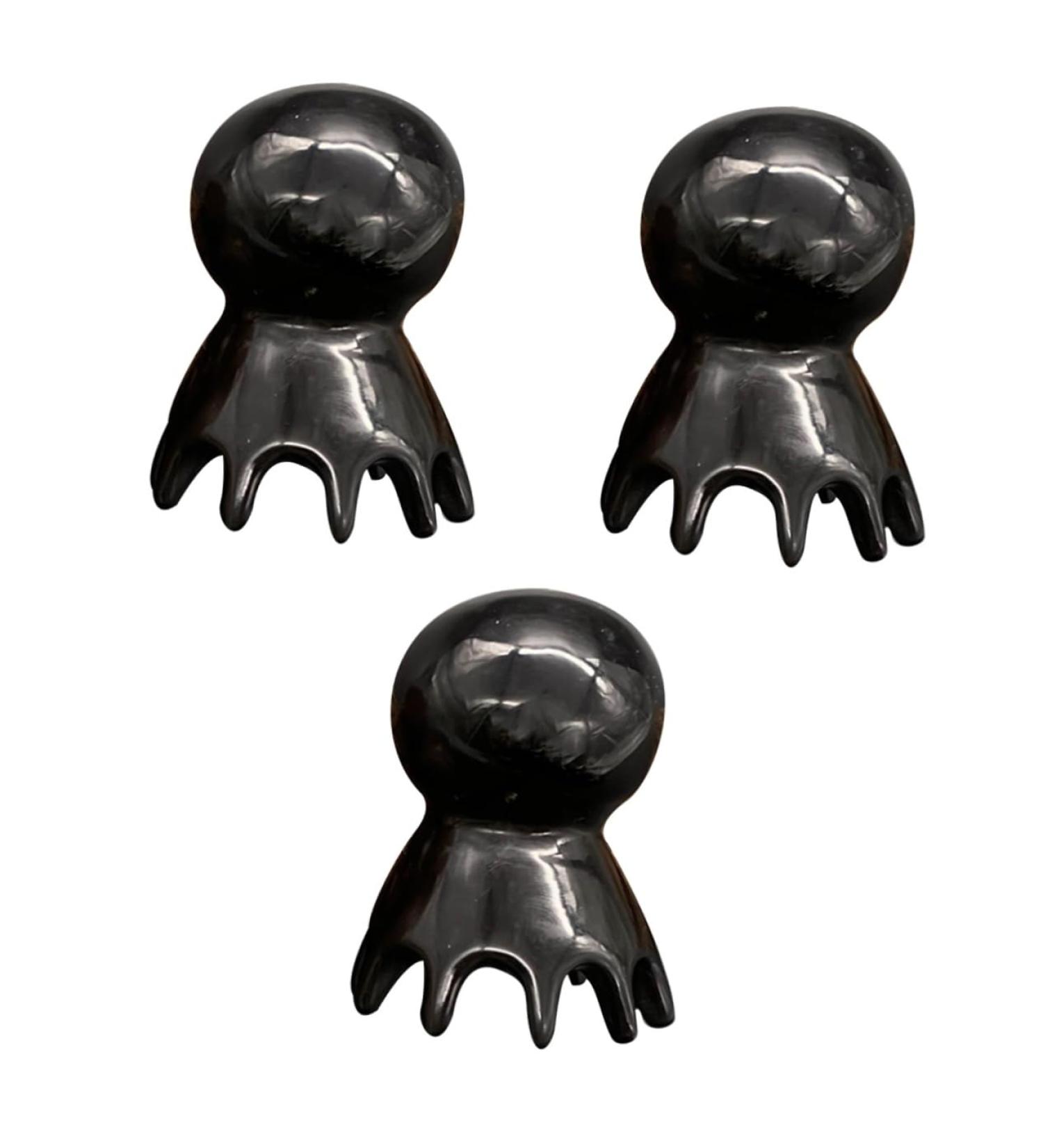 Beavorty 3 STK Octopus Massage Comb | Dandruff Cleaning & Scalp Head Massage Brush | Tingling Tool for Women | Hair Care Handbook - Buy Online on GoSupps.com