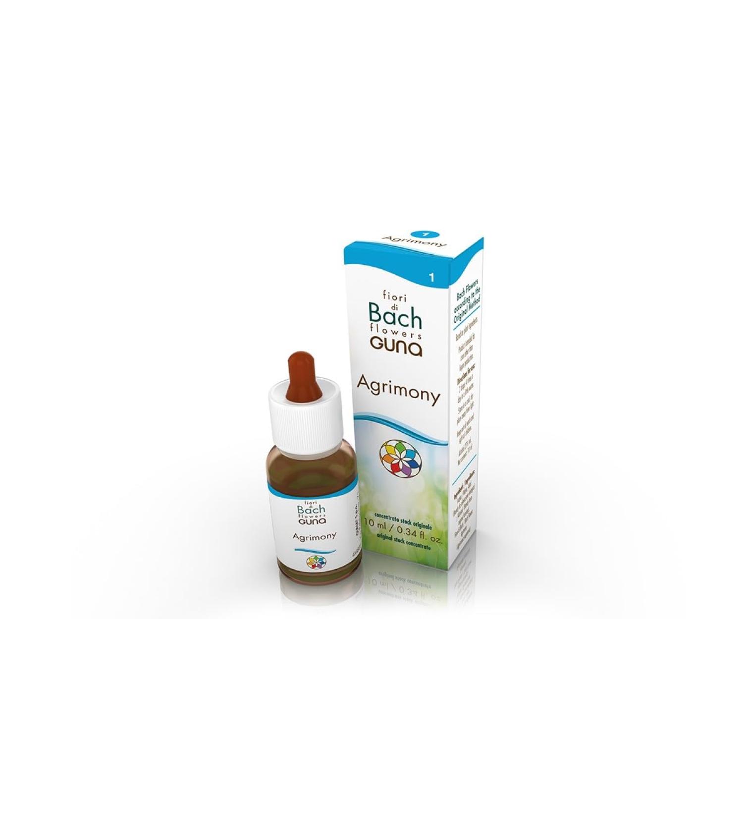 GUNA AGRIMONY N1 GTT GUN 10 ml