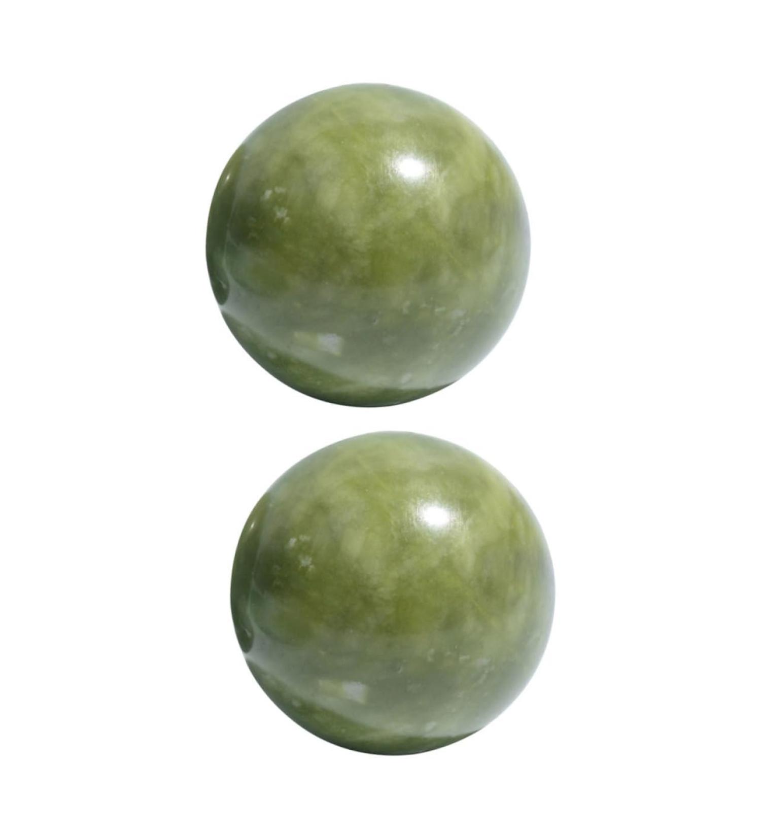 Buy 2nd Hand Jade Baoding Balls for Fitness & Pain Relief | Handball Massage & Finger Training - Buy Online on GoSupps.com