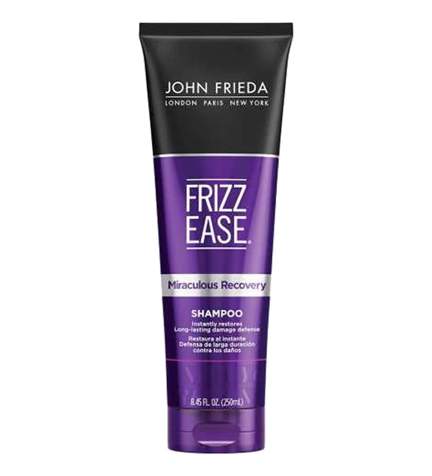 John Frieda Frizz Ease Miraculous Recovery Repairing Shampoo 8.45 oz - Best Solution for Damaged Hair | Shop Internationally - Buy Online on GoSupps.com