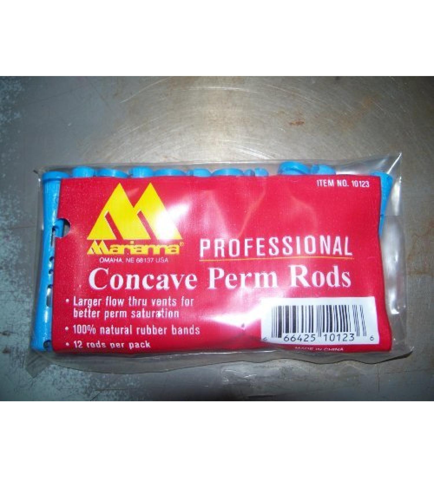 Perm Rods Short Blue Lot of 1 Dozen