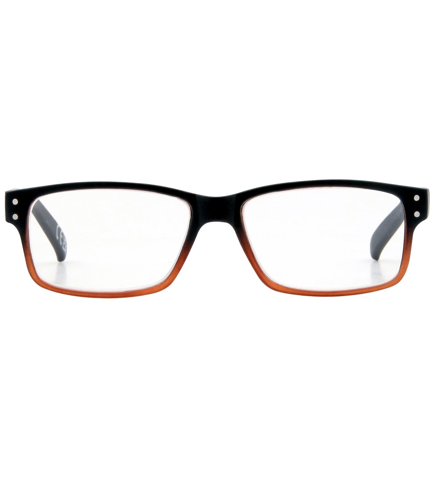 Foster Grant Thames Reading Glasses - Black & Brown - +2.50 Magnification | Stylish & Comfortable International Shipping - Buy Online on GoSupps.com