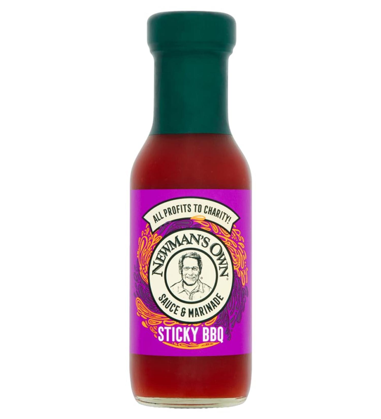 Dongguan Haiyi Newmans Own Sticky Barbecue Marinade Saus 250ml Pack van 6