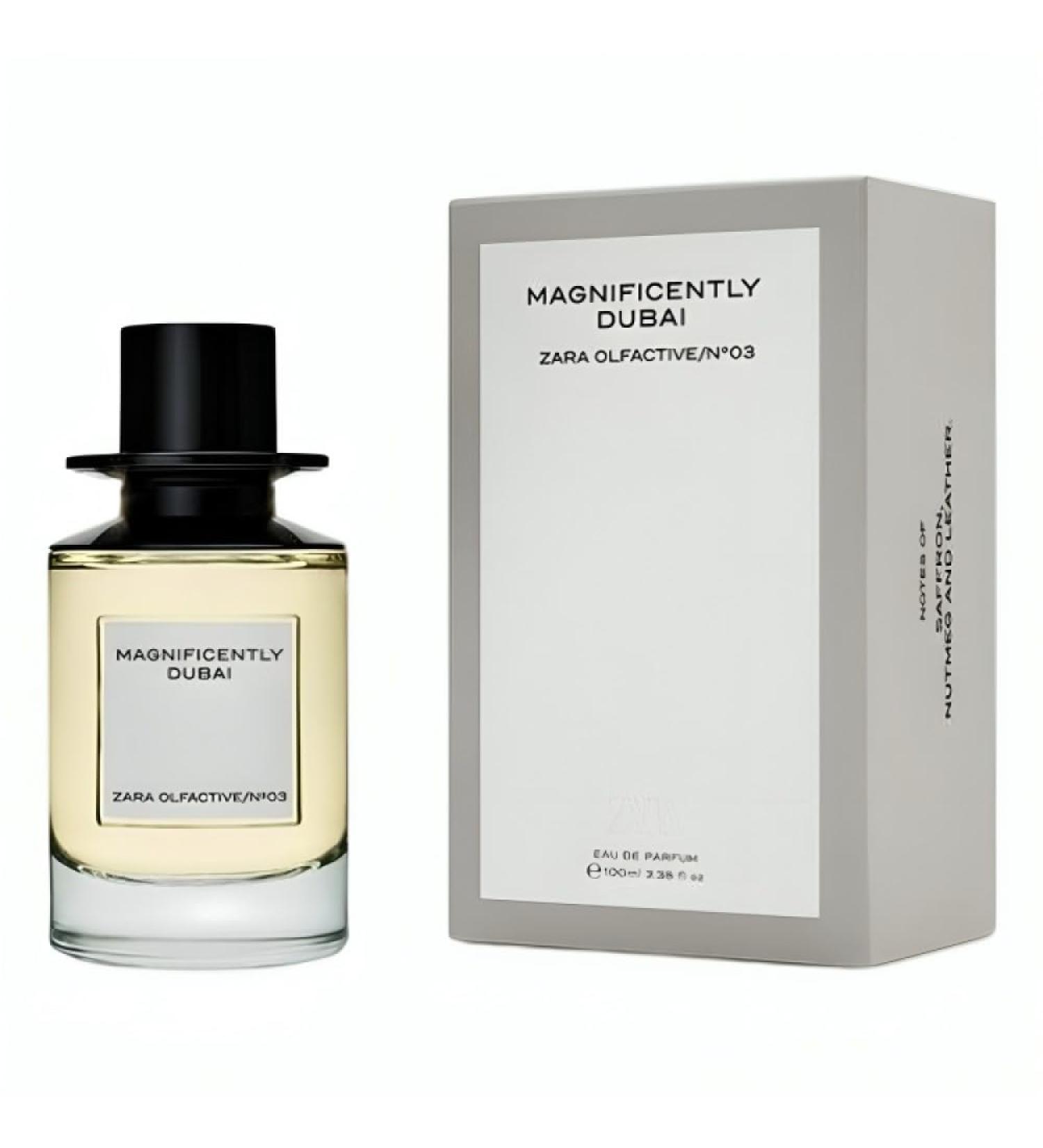 Zara Olfactive/N 03 Jo Malone Magnificently Dubai Perfume for Women EDP Eau De Parfum 100 ML (3.4 FL. OZ) - Buy Online on GoSupps.com