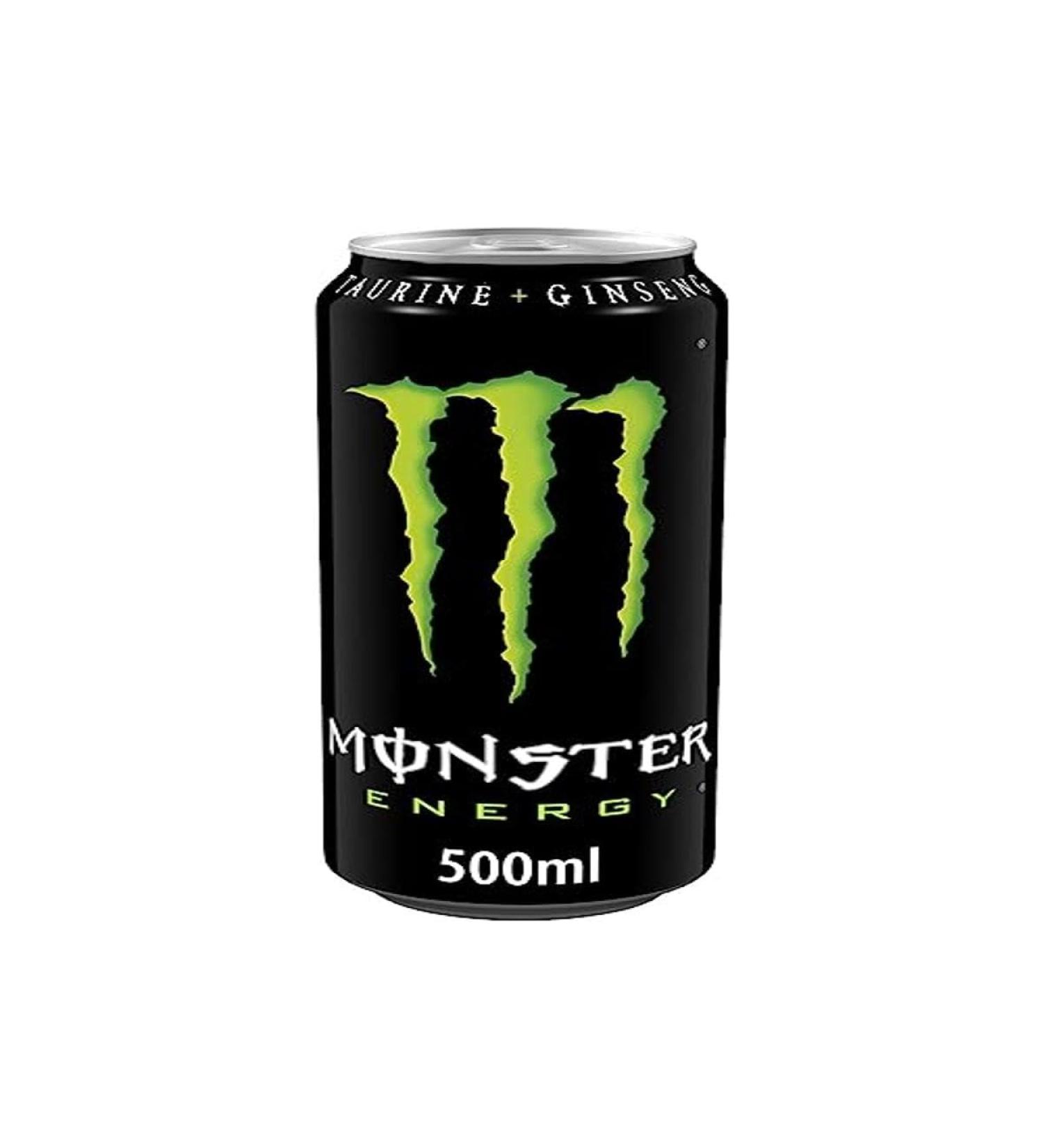Coca-Cola Monster Energy 500 ml - Buy Online on GoSupps.com