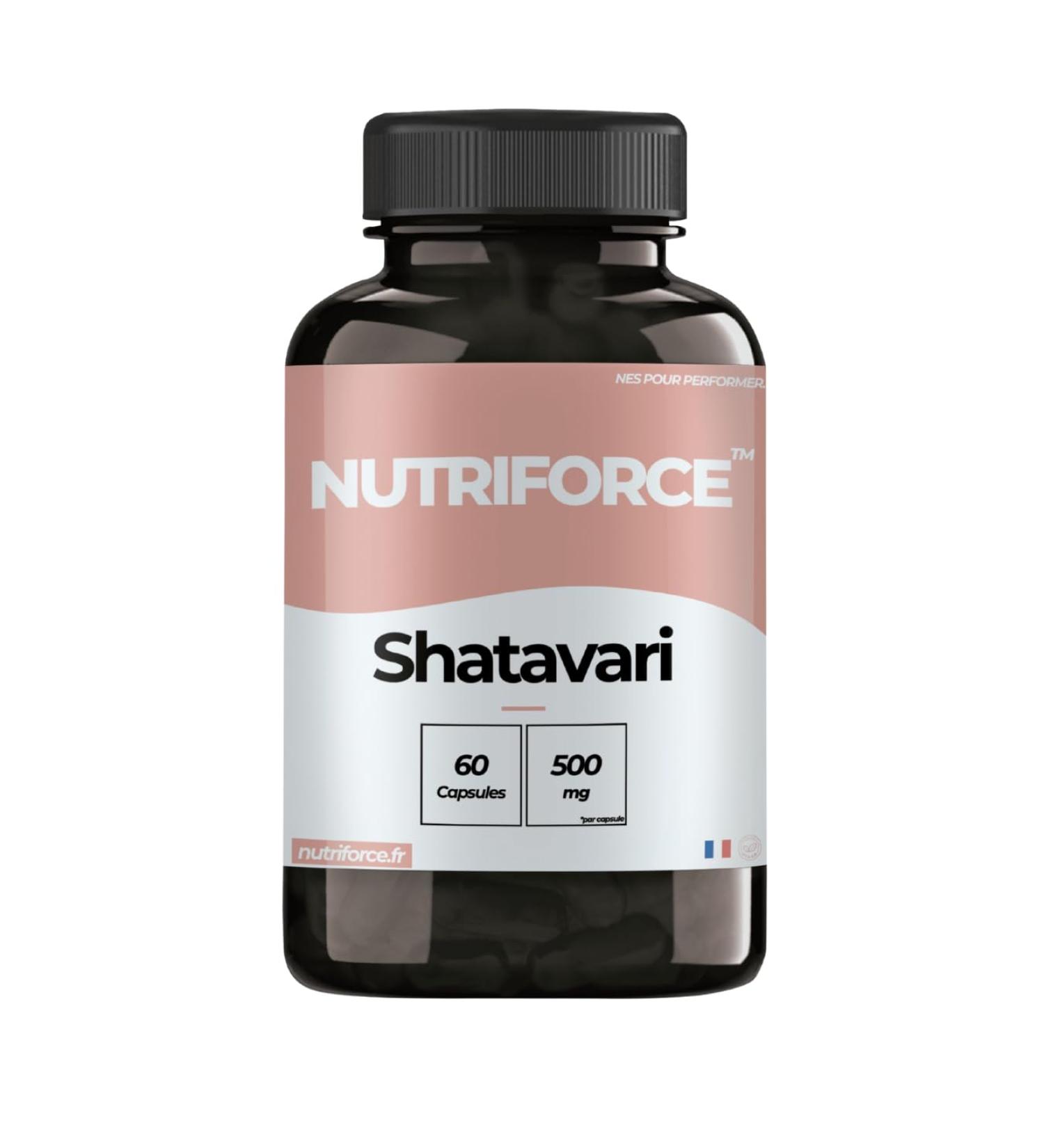 Shatavari - Vitalit & quilibre - Extrait Concentr 500 mg 60 G lules - Buy Online on GoSupps.com