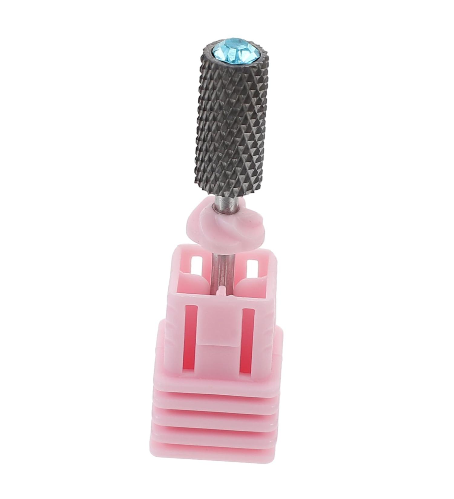 Cuticle Drill Bits for Manicure Cuticle Cleaner Drill Bit Cuticle Manicure Drill Bits Nail Tungsten Steel Gel 7x1.2cm As shown 1 - Buy Online on GoSupps.com