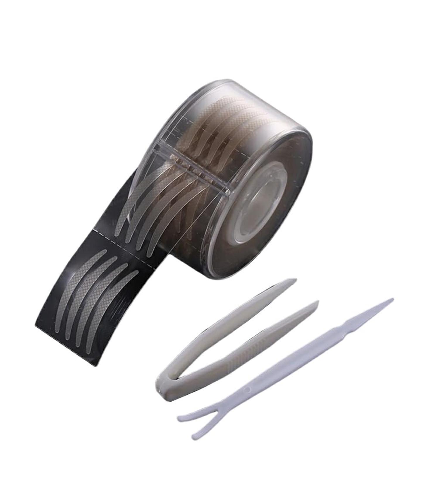 dijiusidy 1 Roll Invisible Eyelid Tape Sticker Eyelash Lift Tool Widen Painless Waterproof Eye Lift Strips Makeup Type 2 - Buy Online on GoSupps.com