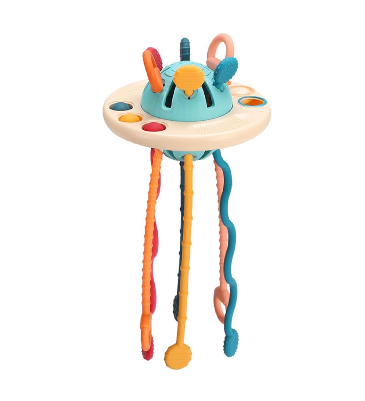 Sensory Teething Toys for Babies | BPA-Free Baby Teething Relief - Buy Online on GoSupps.com