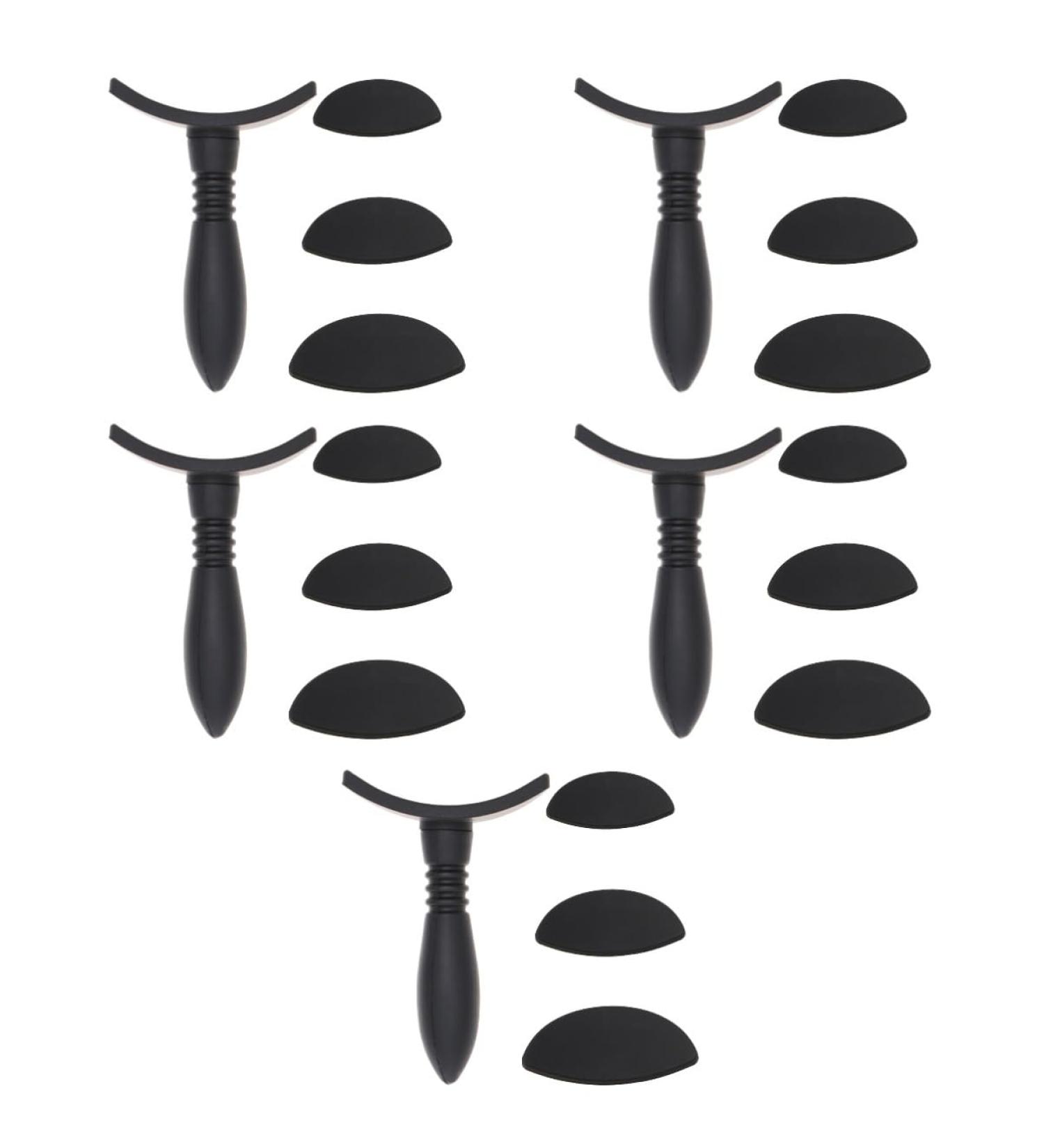 Baluue 5 Sets Eye Shadow Stamp Instant Eyeshadow Tool Girl Makeup Applicator Makeup Tool Make up - Buy Online on GoSupps.com