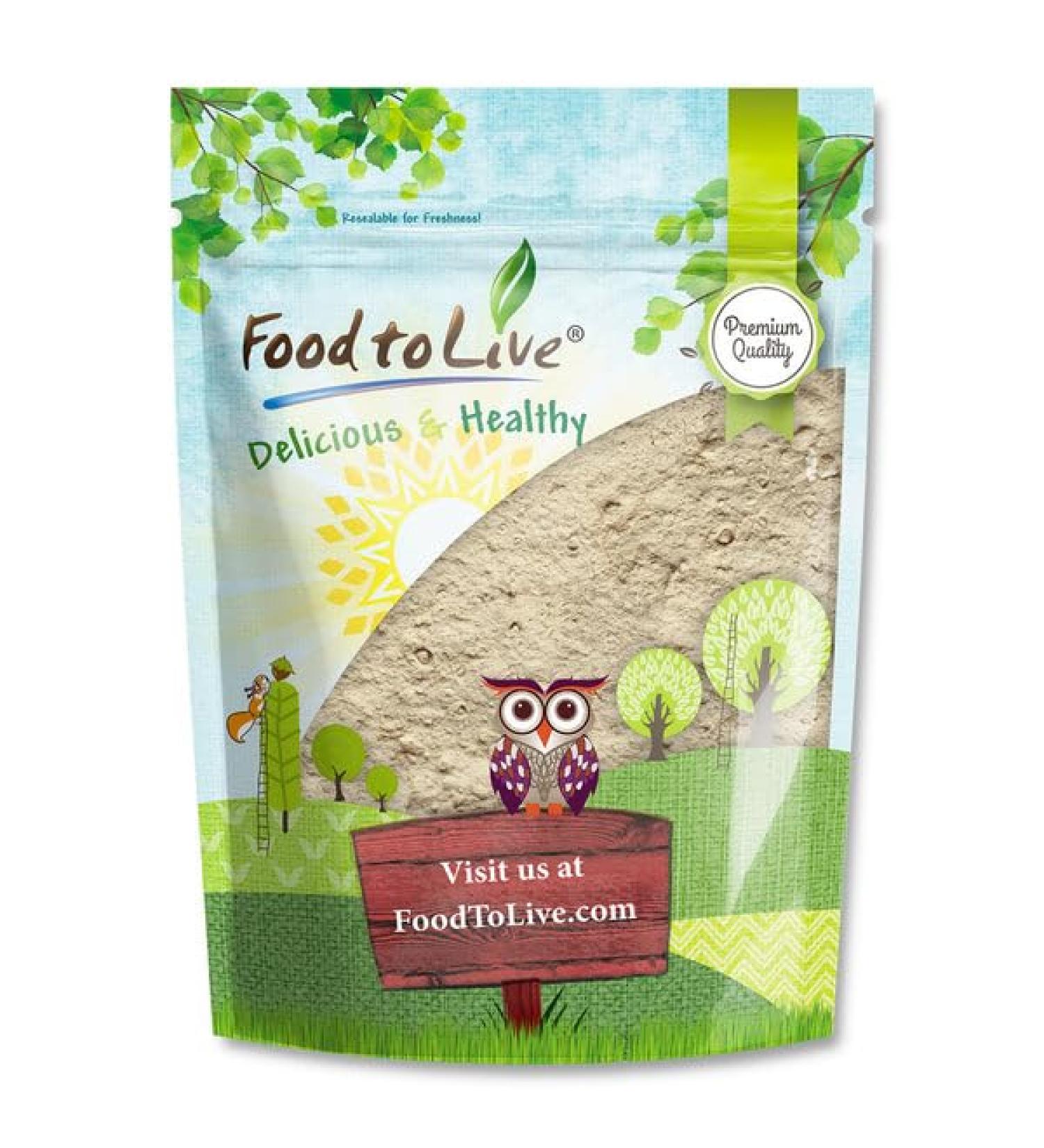 Food to Live Shiitake Mushroom Powder 6 Ounces Finely Ground from Premium Dried Shiitake Kosher Vegan Bulk 6 Ounce (Pack of 1) - Buy Online on GoSupps.com
