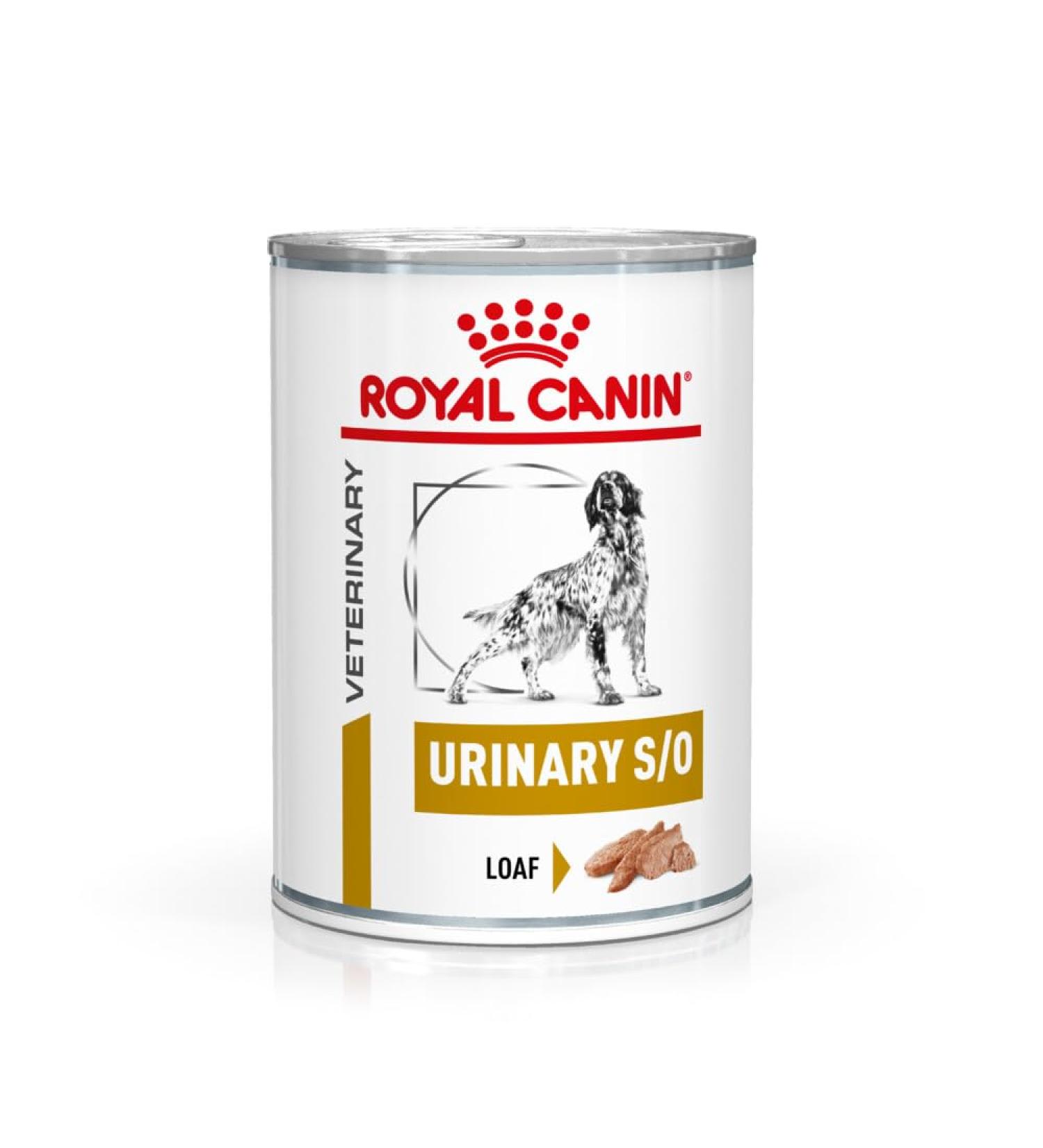 ROYAL CANIN Veterinary Urinary S/O | 12 x 410 g | Complete Diet Food for Adult Dogs | For Dissolving Struvite Stones and Reducing Struvite Stone Recurrences