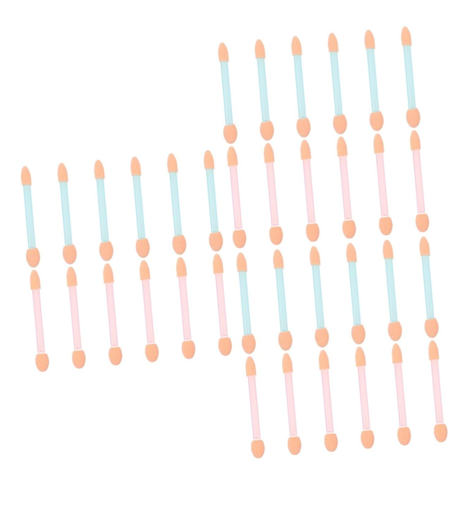 Angoily 72 Pcs Eyeshadow Stick Eye Shadow Cosmetic Eyeshadow Sponge Women Eyeshadow Brush Set Miss Mix Tool 15.5X7.8X3CMx3pcs As Shownx3pcs - Buy Online on GoSupps.com